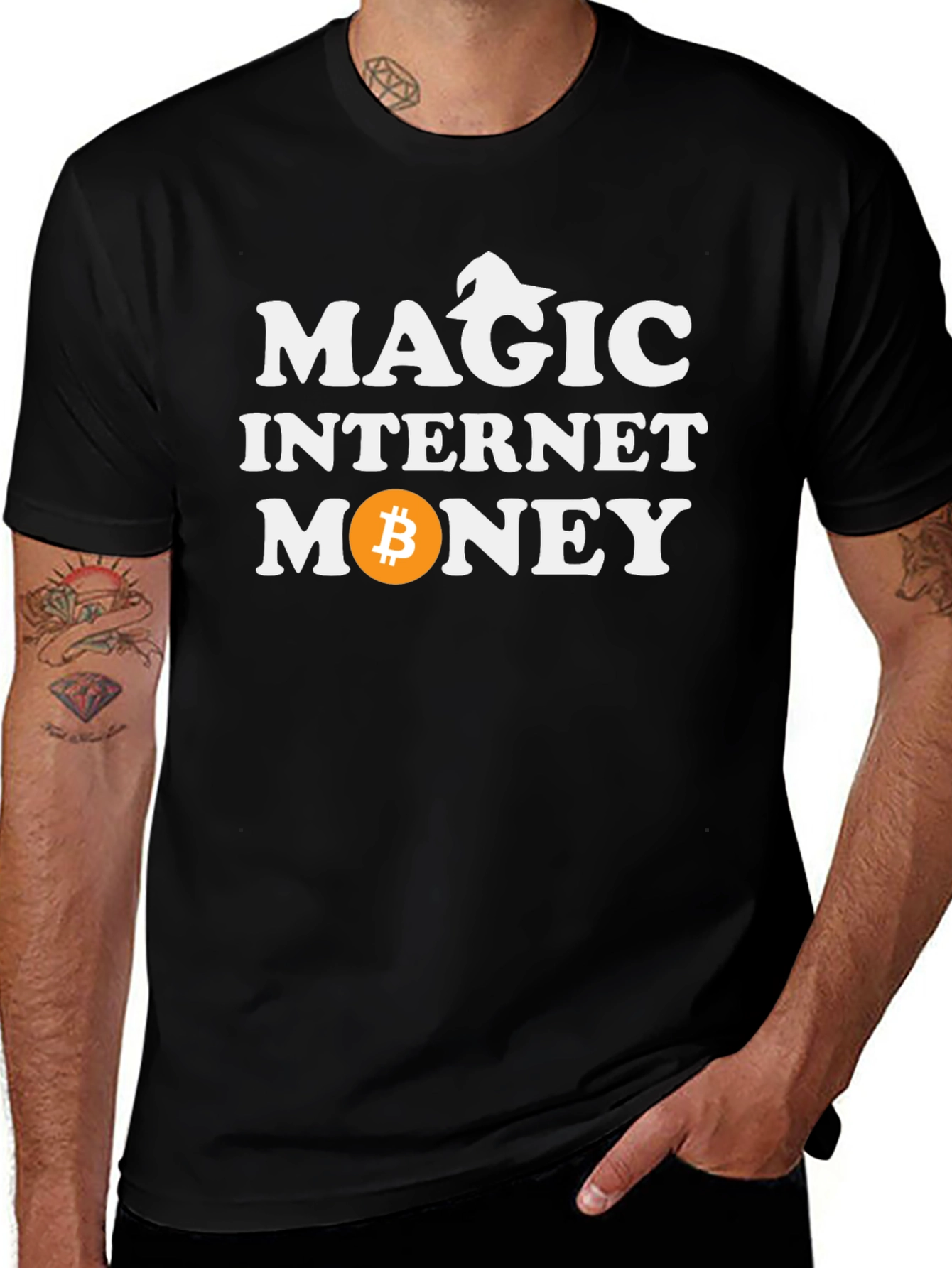 Magic Internet Money T-Shirt - Bitcoin Crypto Tee