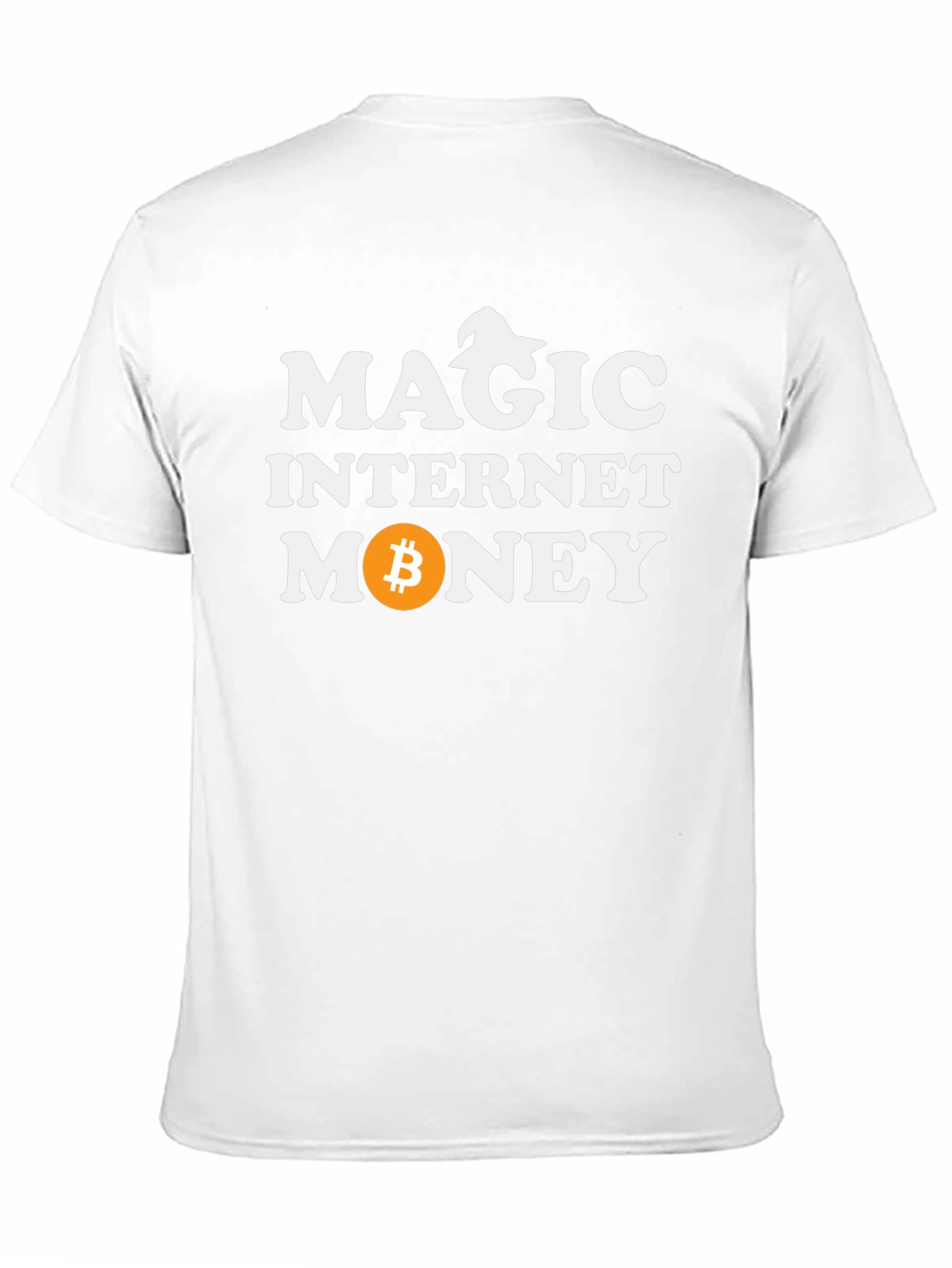 Magic Internet Money T-Shirt - Bitcoin Crypto Tee