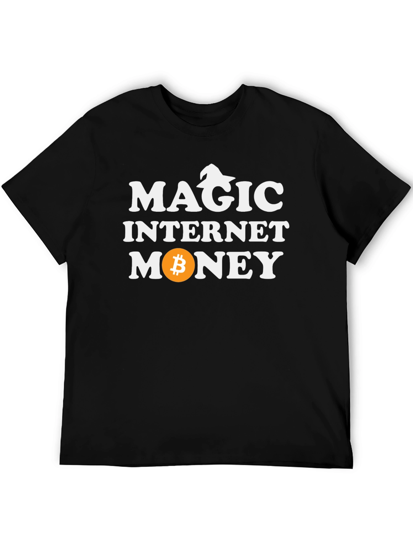 Magic Internet Money T-Shirt - Bitcoin Crypto Tee