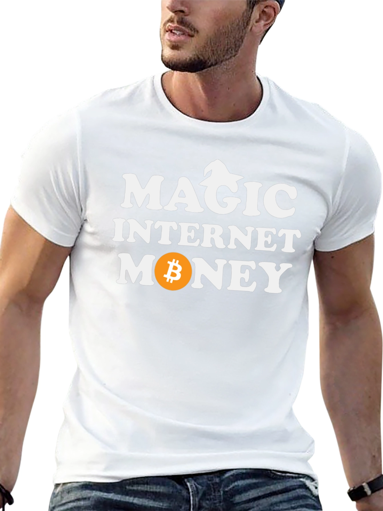 Magic Internet Money T-Shirt - Bitcoin Crypto Tee