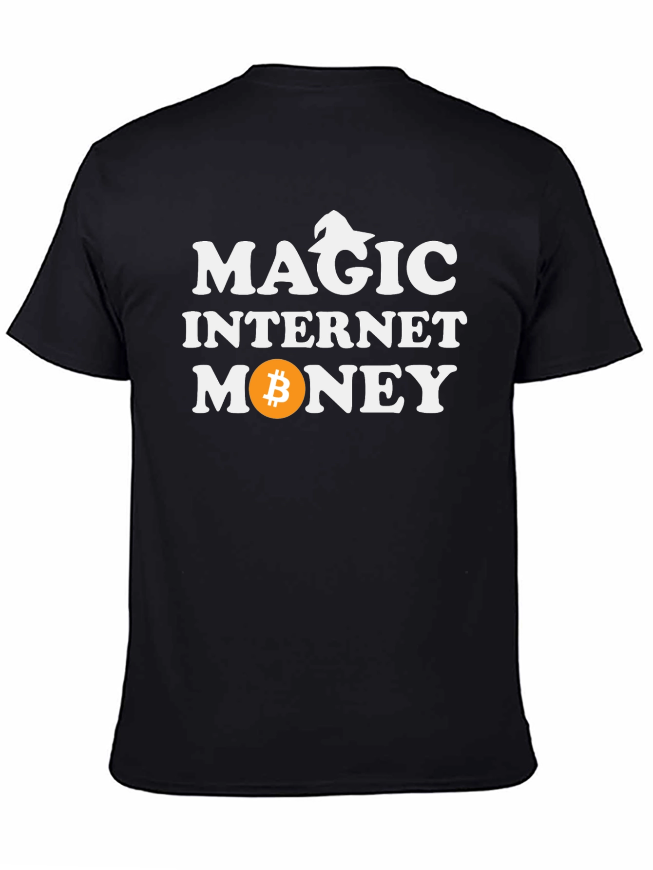 Magic Internet Money T-Shirt - Bitcoin Crypto Tee