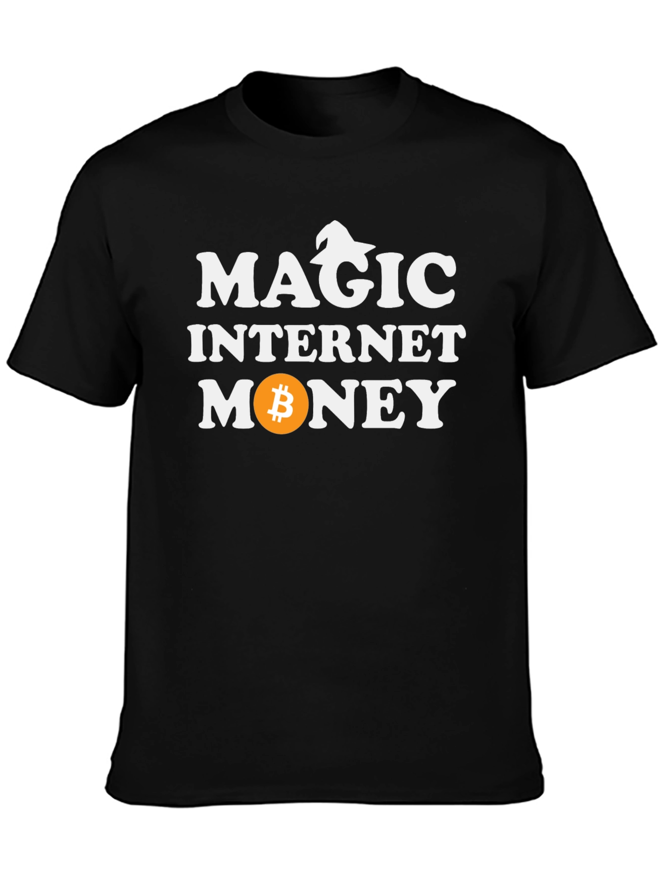 Magic Internet Money T-Shirt - Bitcoin Crypto Tee