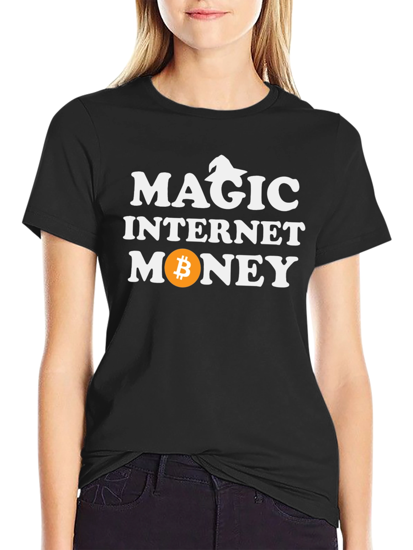 Magic Internet Money T-Shirt - Bitcoin Crypto Tee
