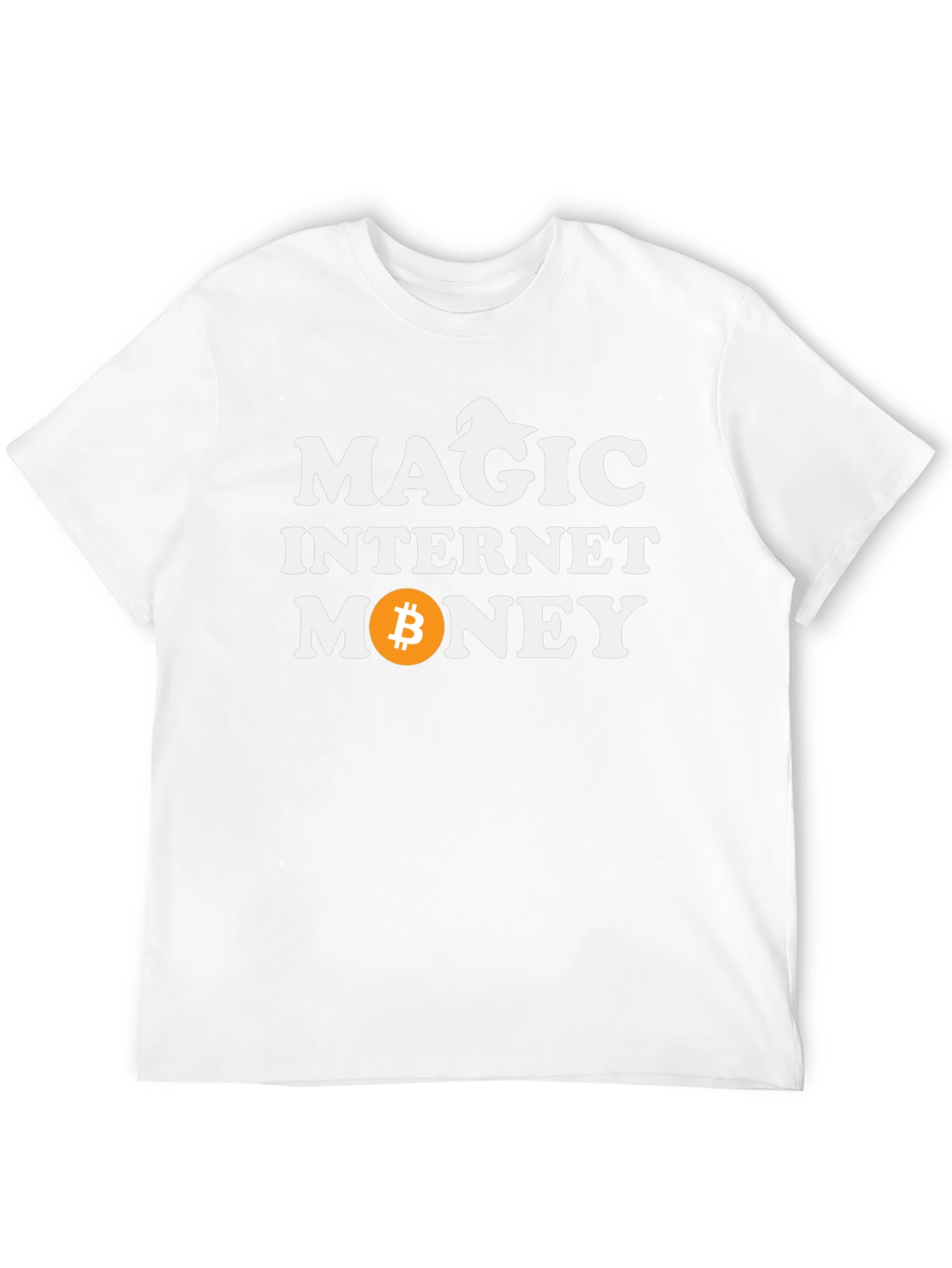 Magic Internet Money T-Shirt - Bitcoin Crypto Tee