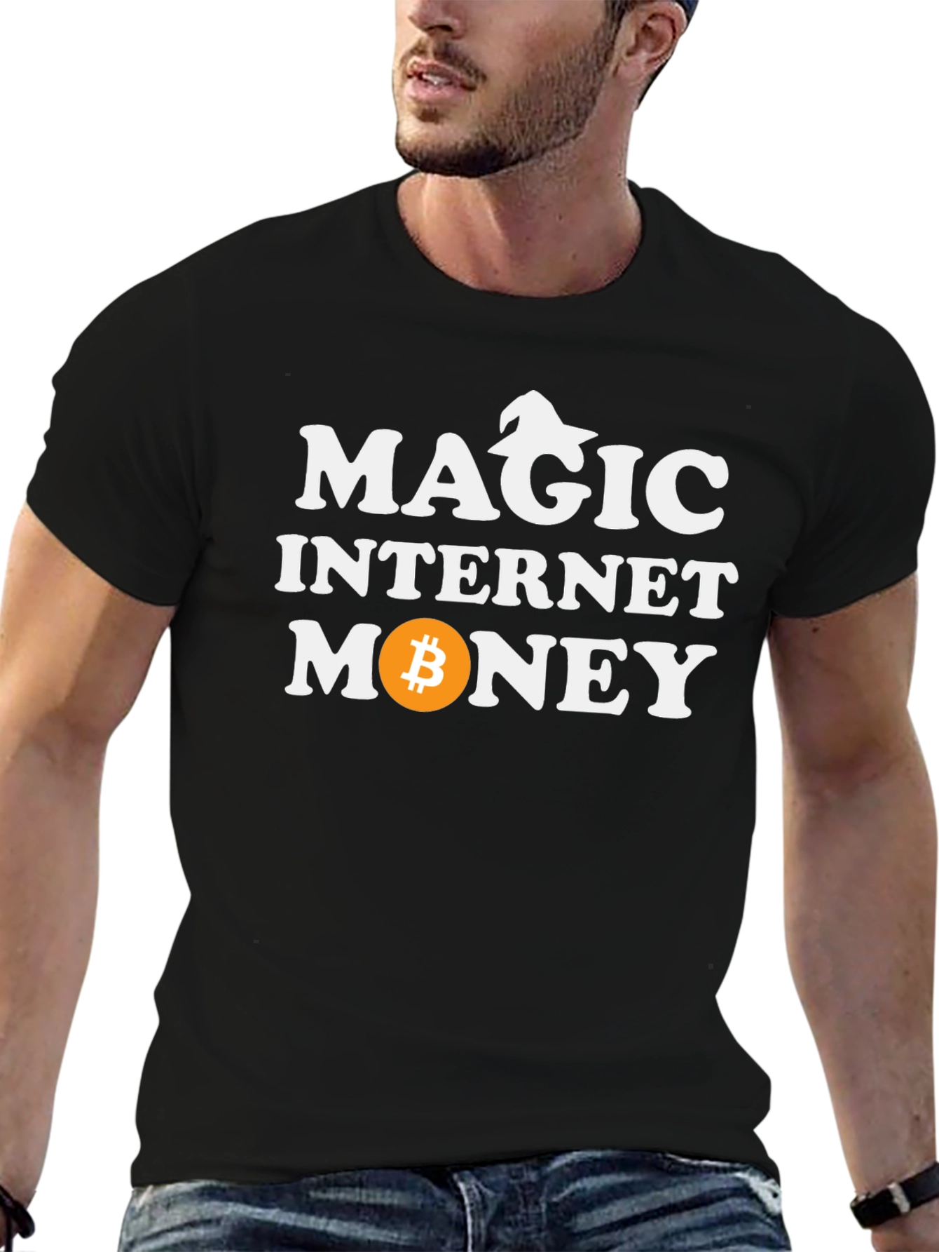Magic Internet Money T-Shirt - Bitcoin Crypto Tee