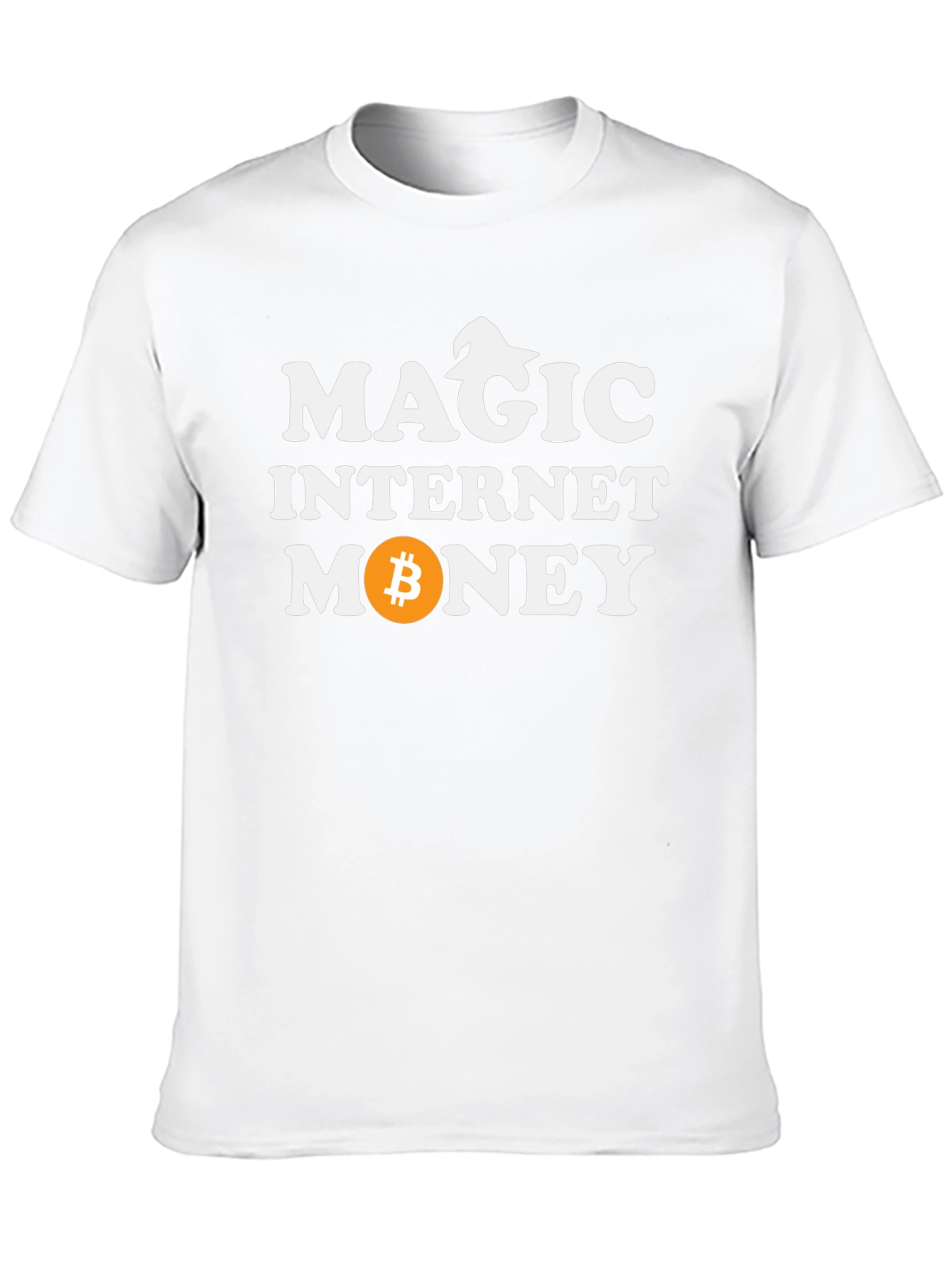 Magic Internet Money T-Shirt - Bitcoin Crypto Tee