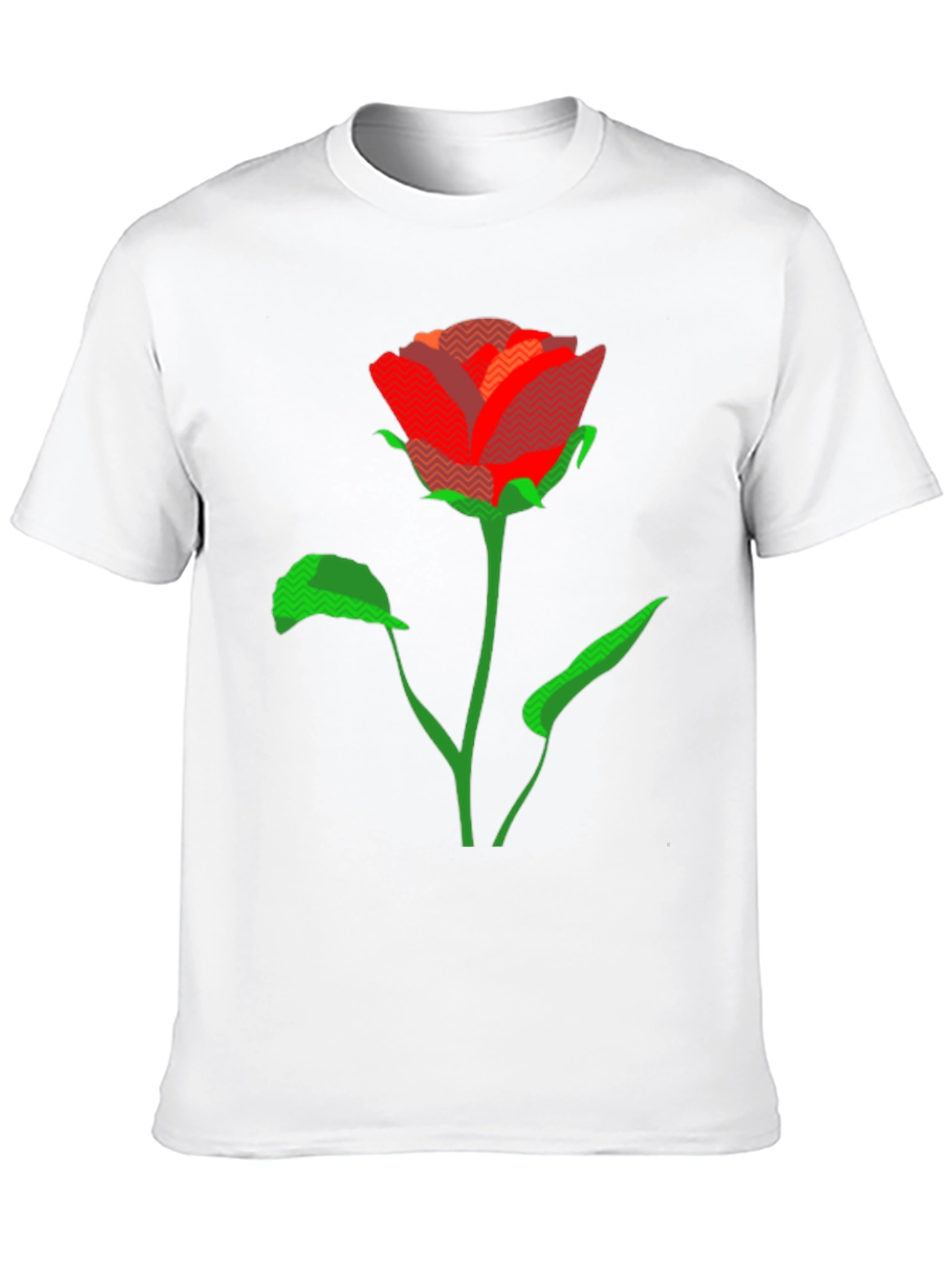 Rose Graphic Tee - Mens Short Sleeve