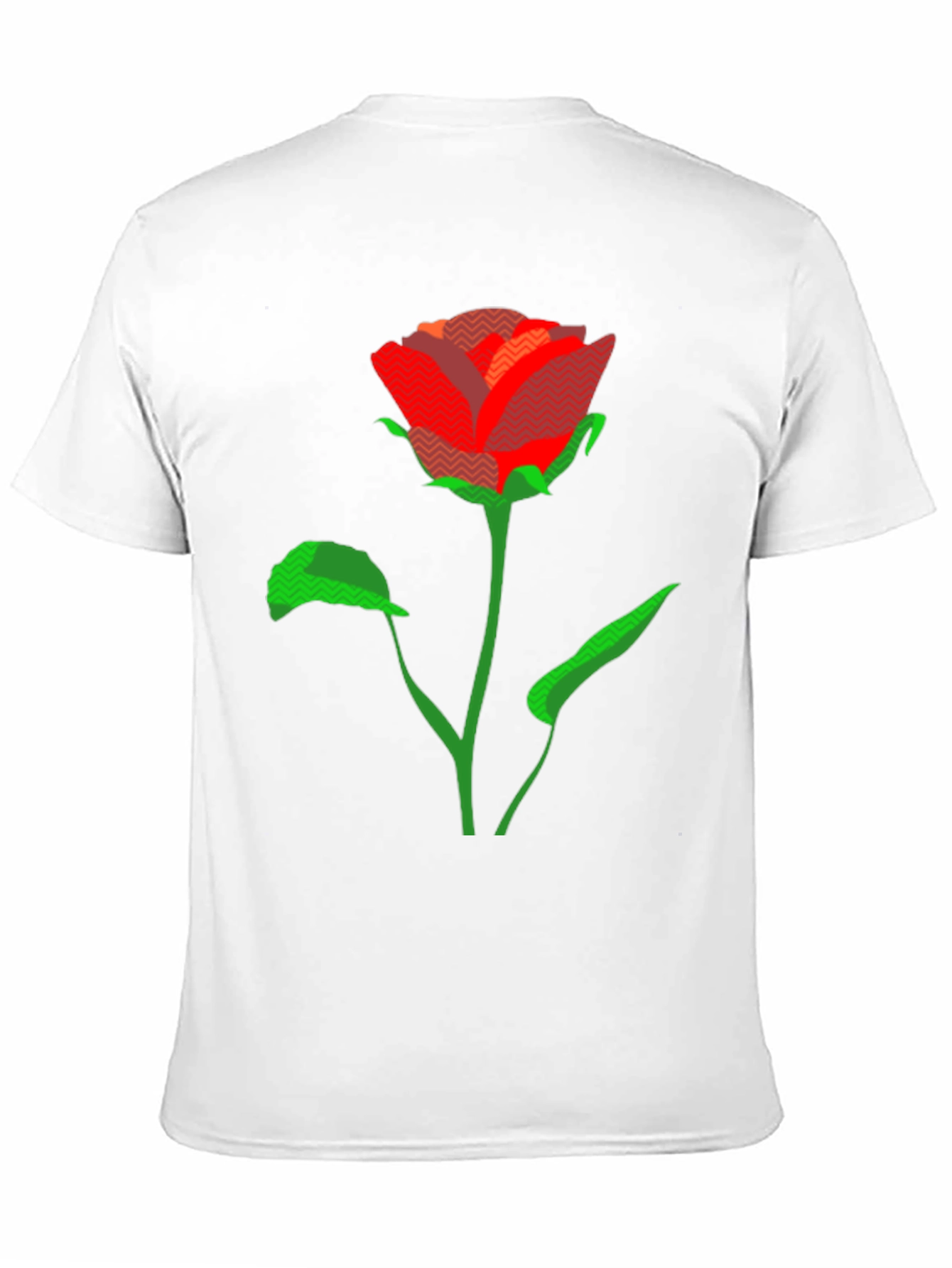 Rose Graphic Tee - Mens Short Sleeve
