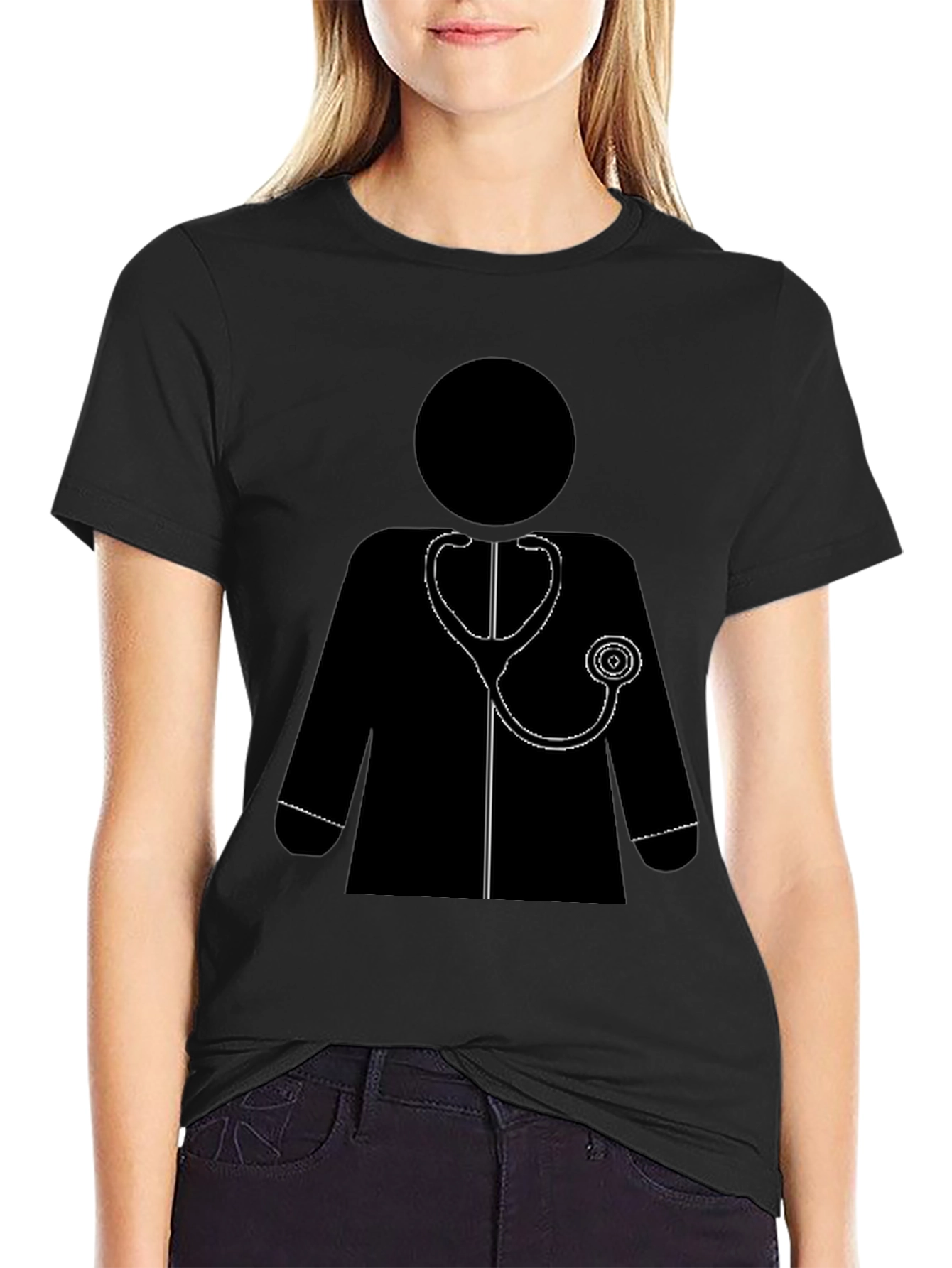 Doctor Graphic T-Shirt - Medical Professional Tee