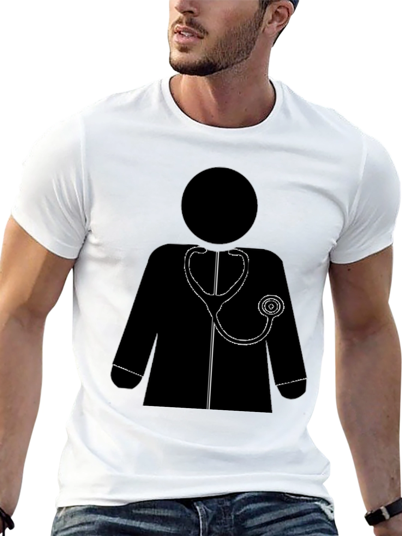 Doctor Graphic T-Shirt - Medical Professional Tee
