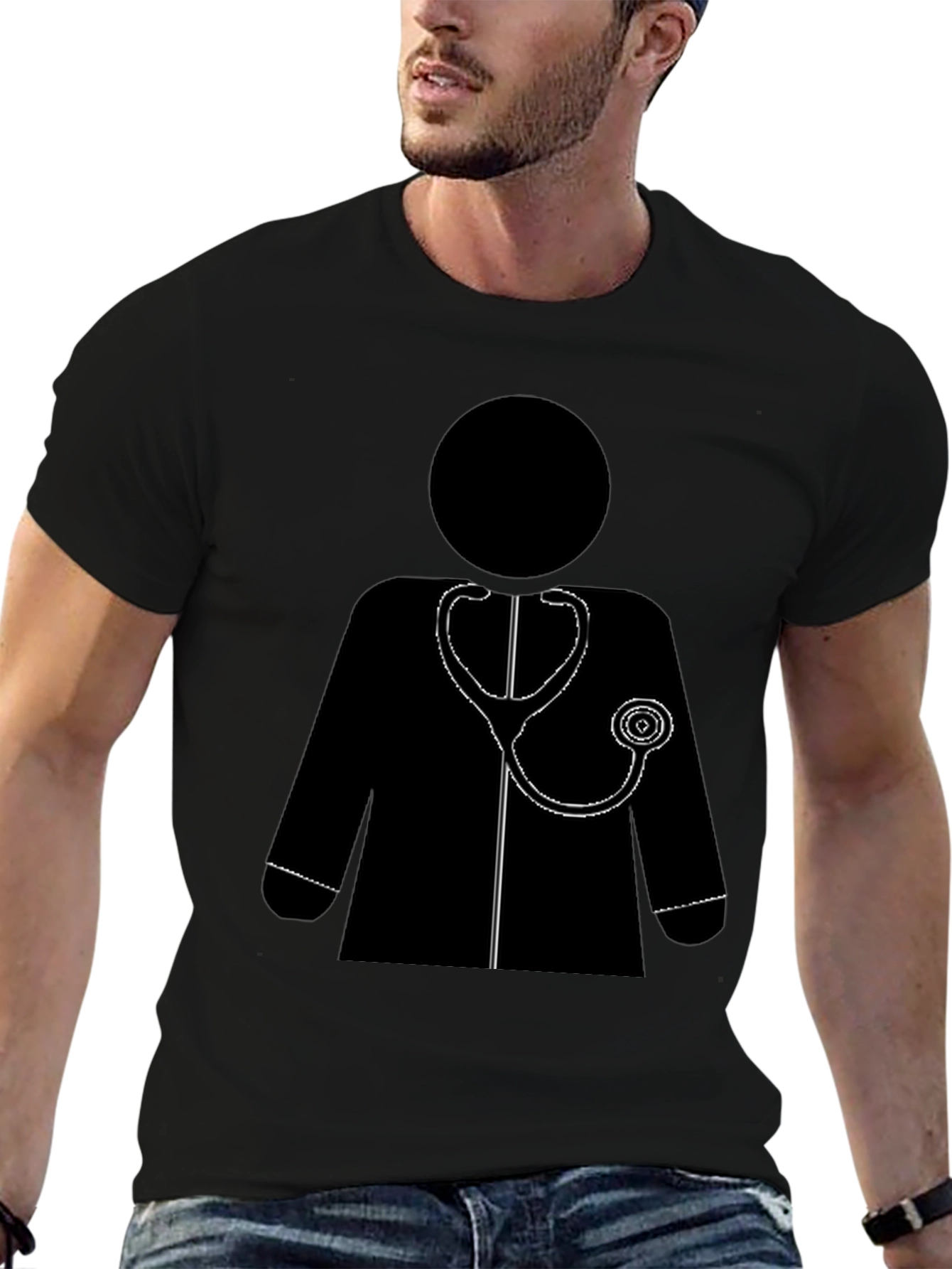 Doctor Graphic T-Shirt - Medical Professional Tee