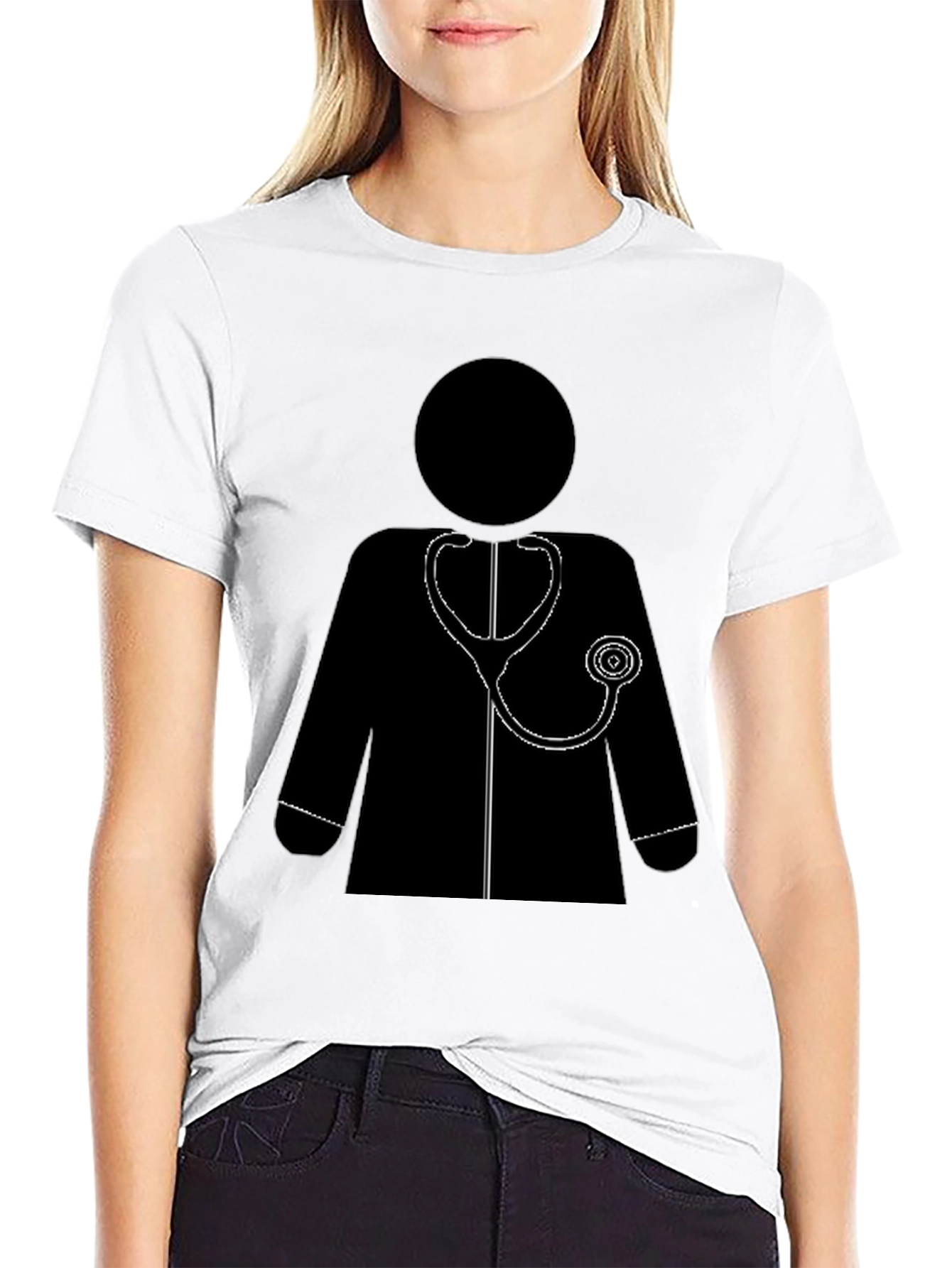Doctor Graphic T-Shirt - Medical Professional Tee