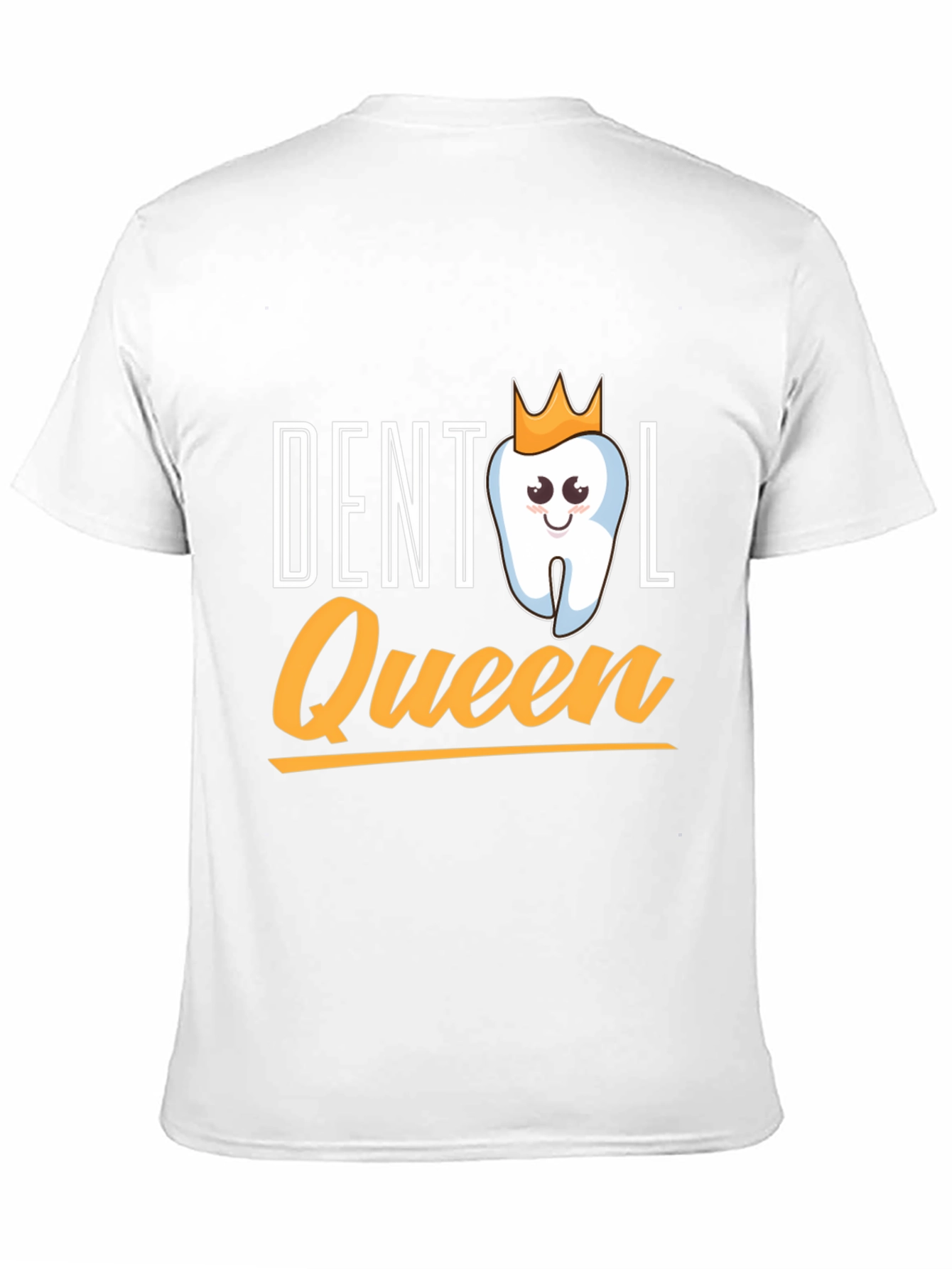 Dental Queen Black T-Shirt Funny Dentist Gift