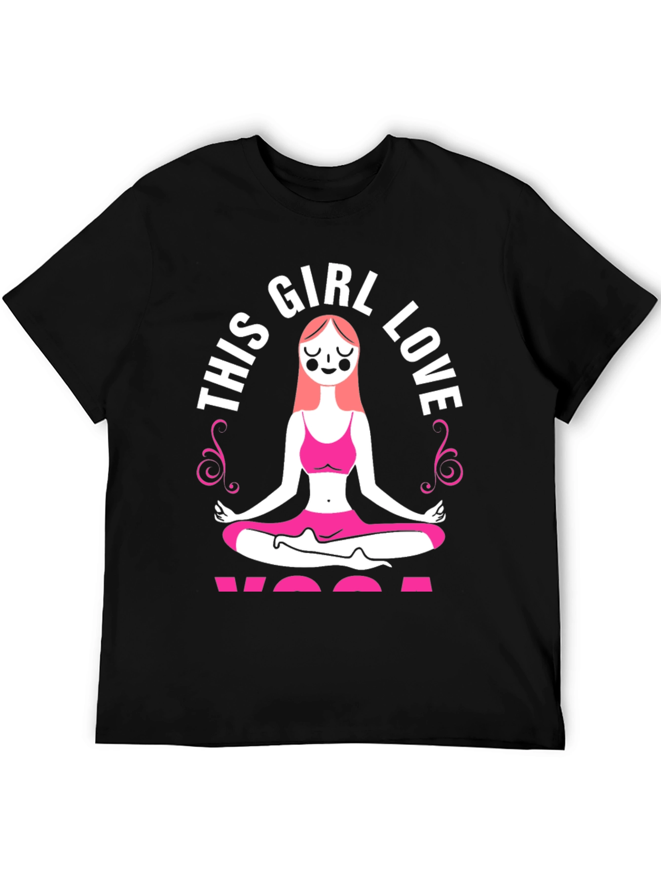 Yoga Girl Love T-Shirt - Zen Style