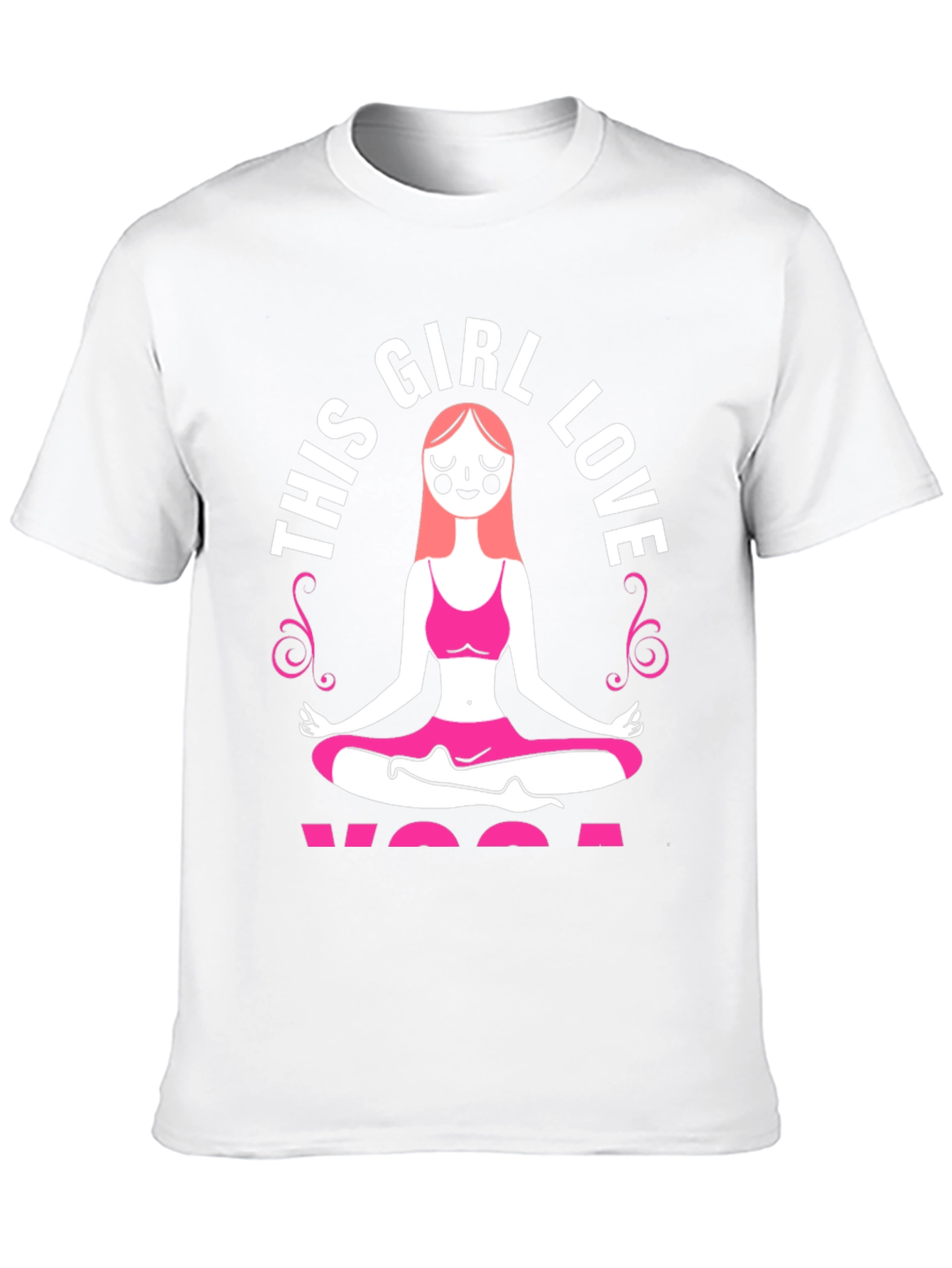 Yoga Girl Love T-Shirt - Zen Style