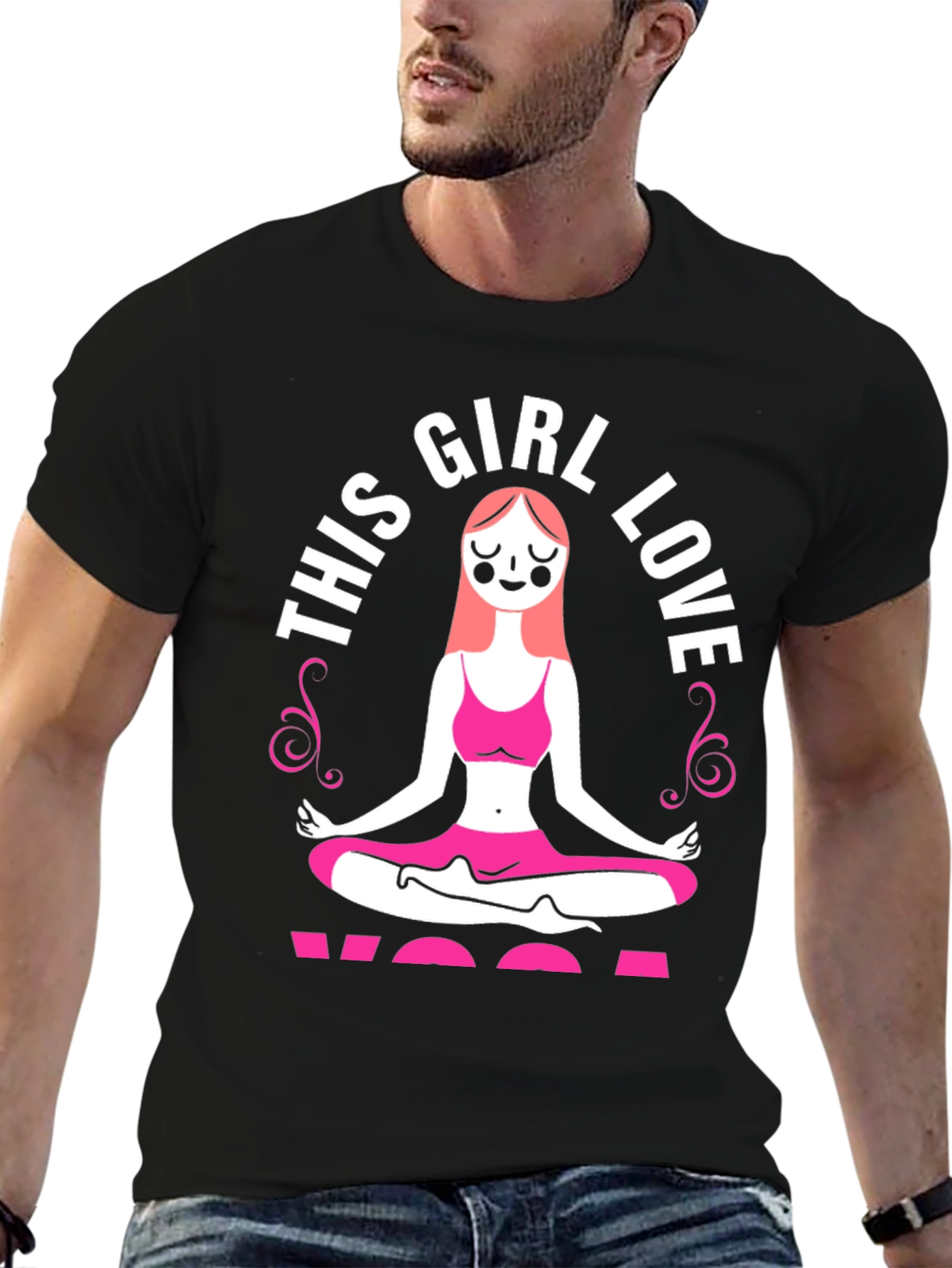 Yoga Girl Love T-Shirt - Zen Style
