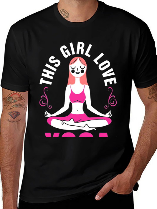 Yoga Girl Love T-Shirt - Zen Style