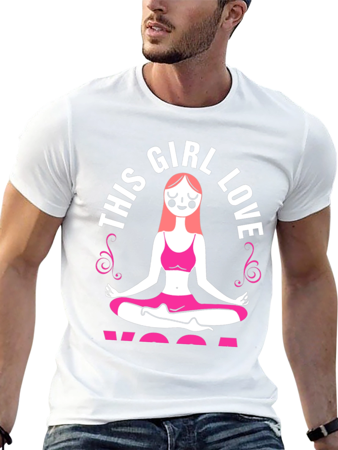 Yoga Girl Love T-Shirt - Zen Style