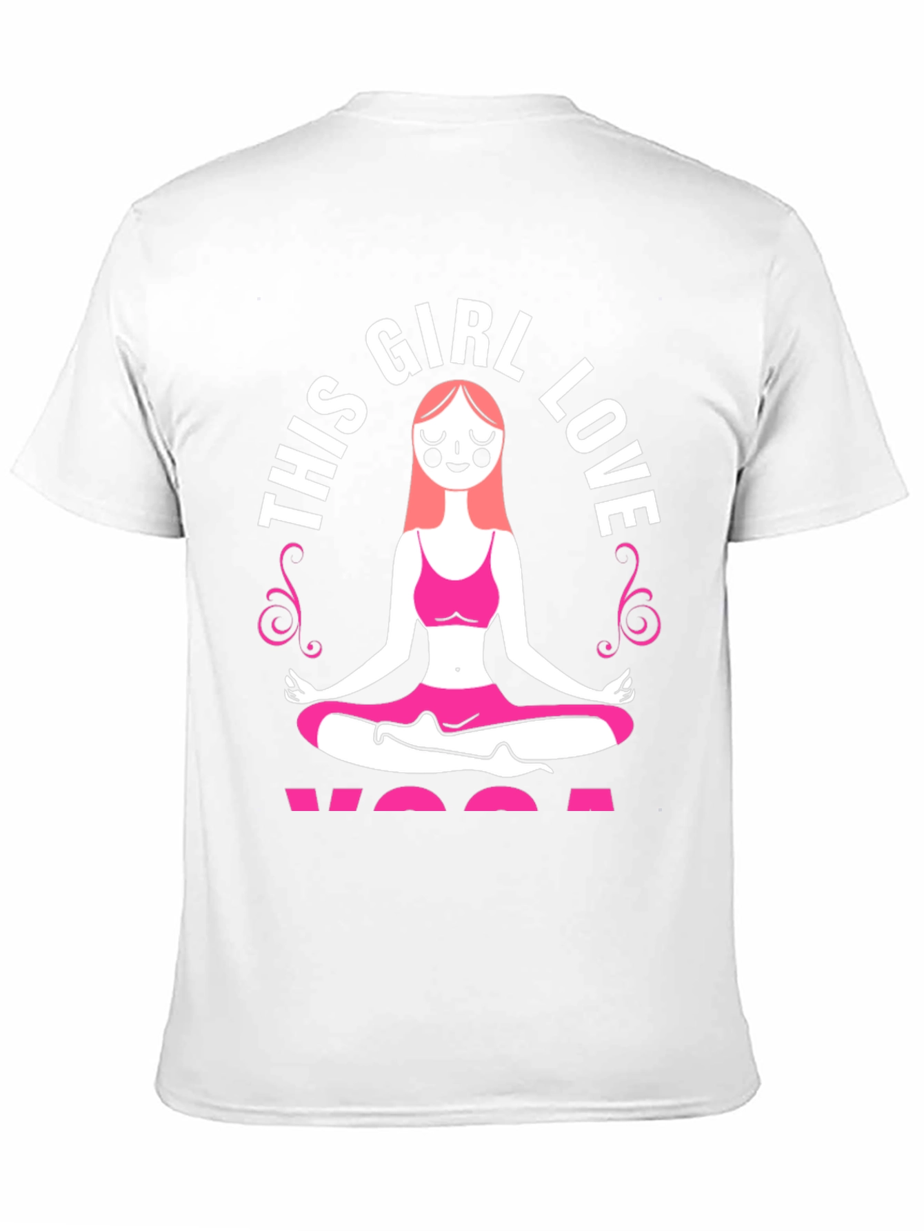 Yoga Girl Love T-Shirt - Zen Style
