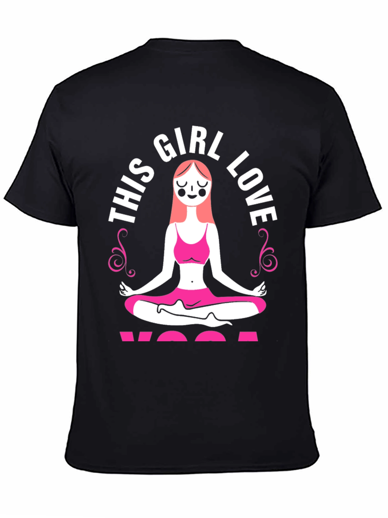 Yoga Girl Love T-Shirt - Zen Style