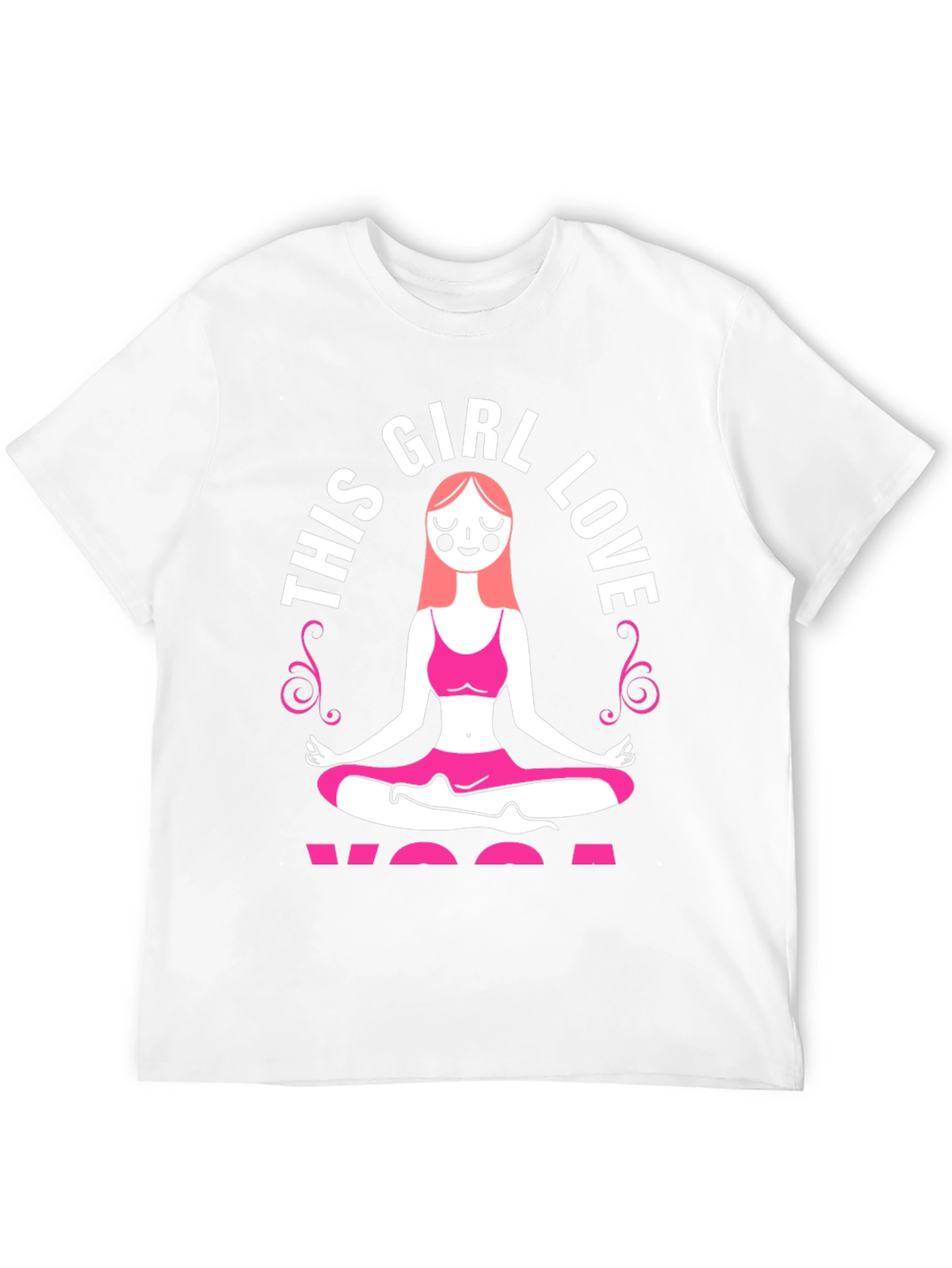 Yoga Girl Love T-Shirt - Zen Style