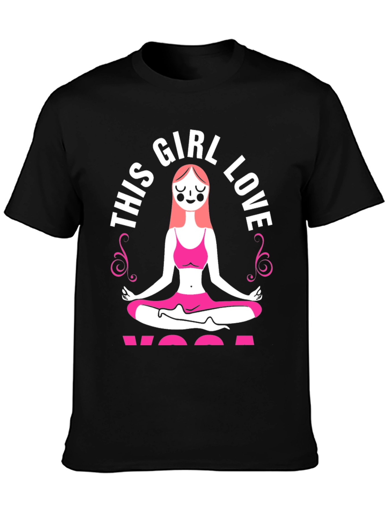 Yoga Girl Love T-Shirt - Zen Style