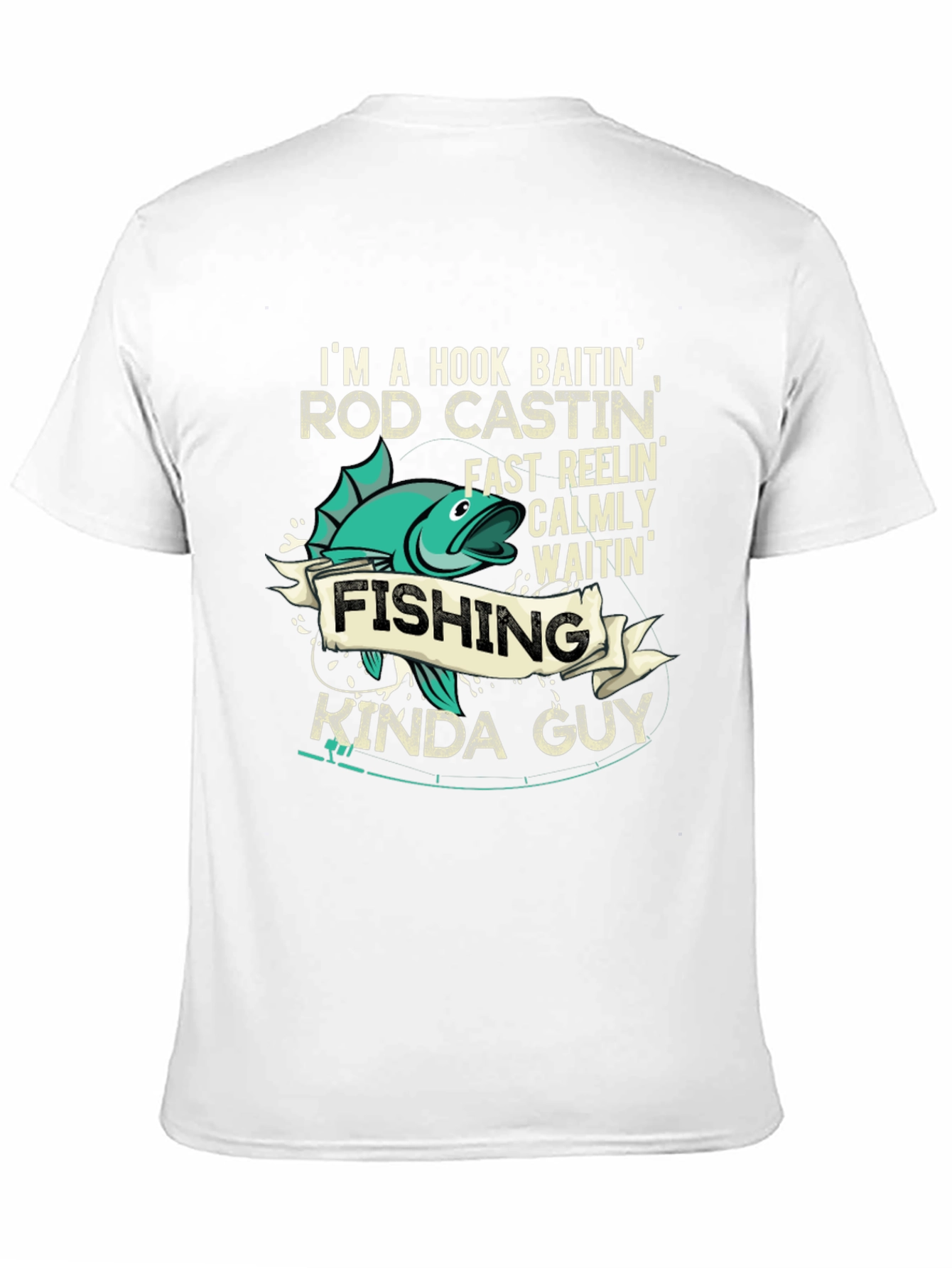 Fishing Kinda Guy Graphic T-Shirt