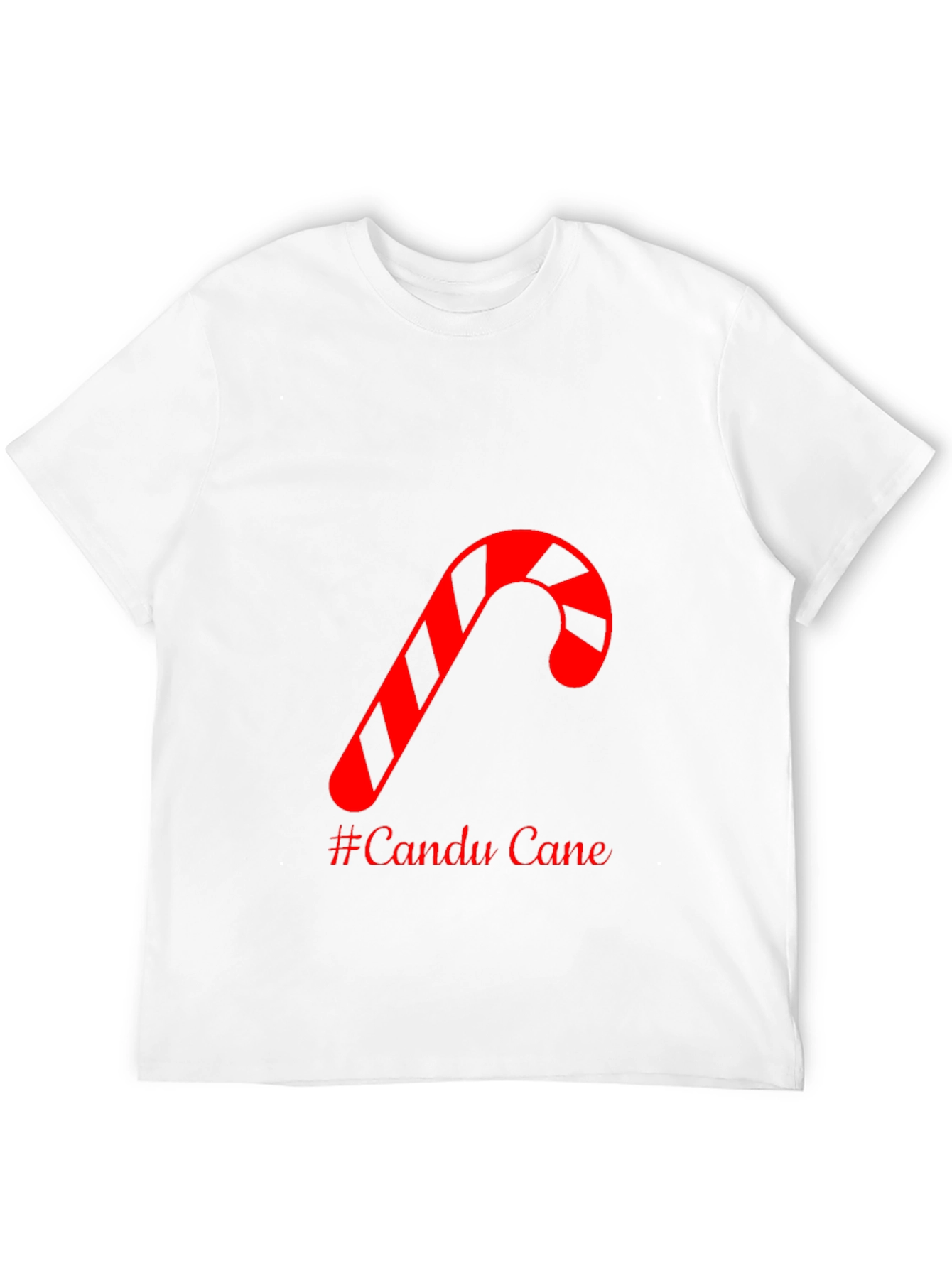 Candy Cane Christmas T-Shirt