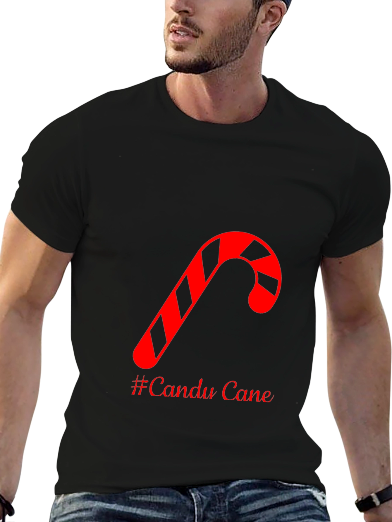 Candy Cane Christmas T-Shirt