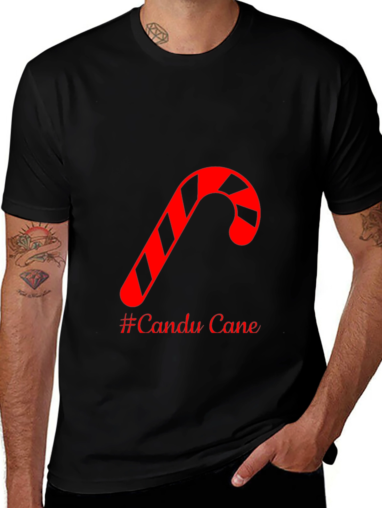 Candy Cane Christmas T-Shirt
