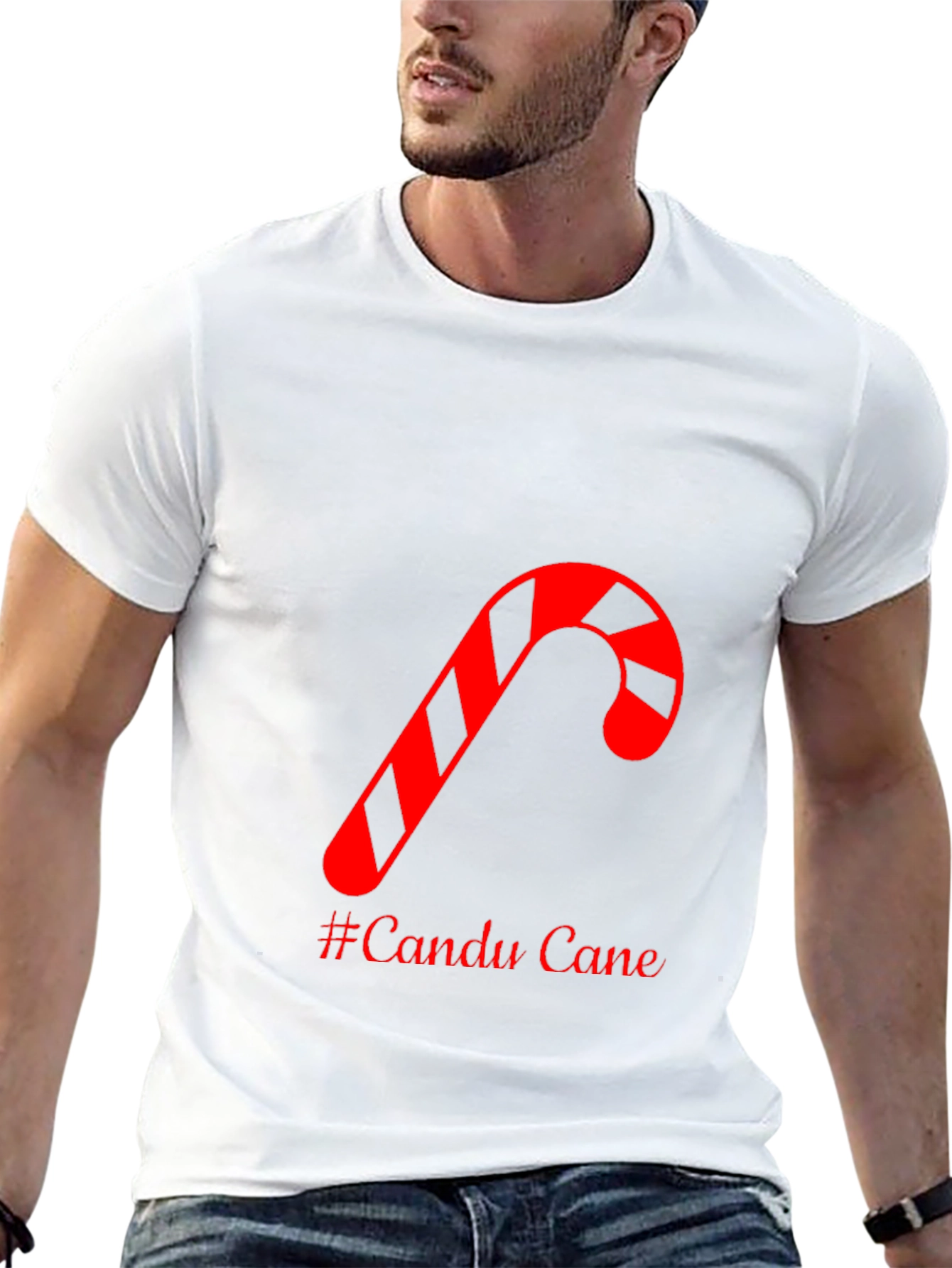 Candy Cane Christmas T-Shirt