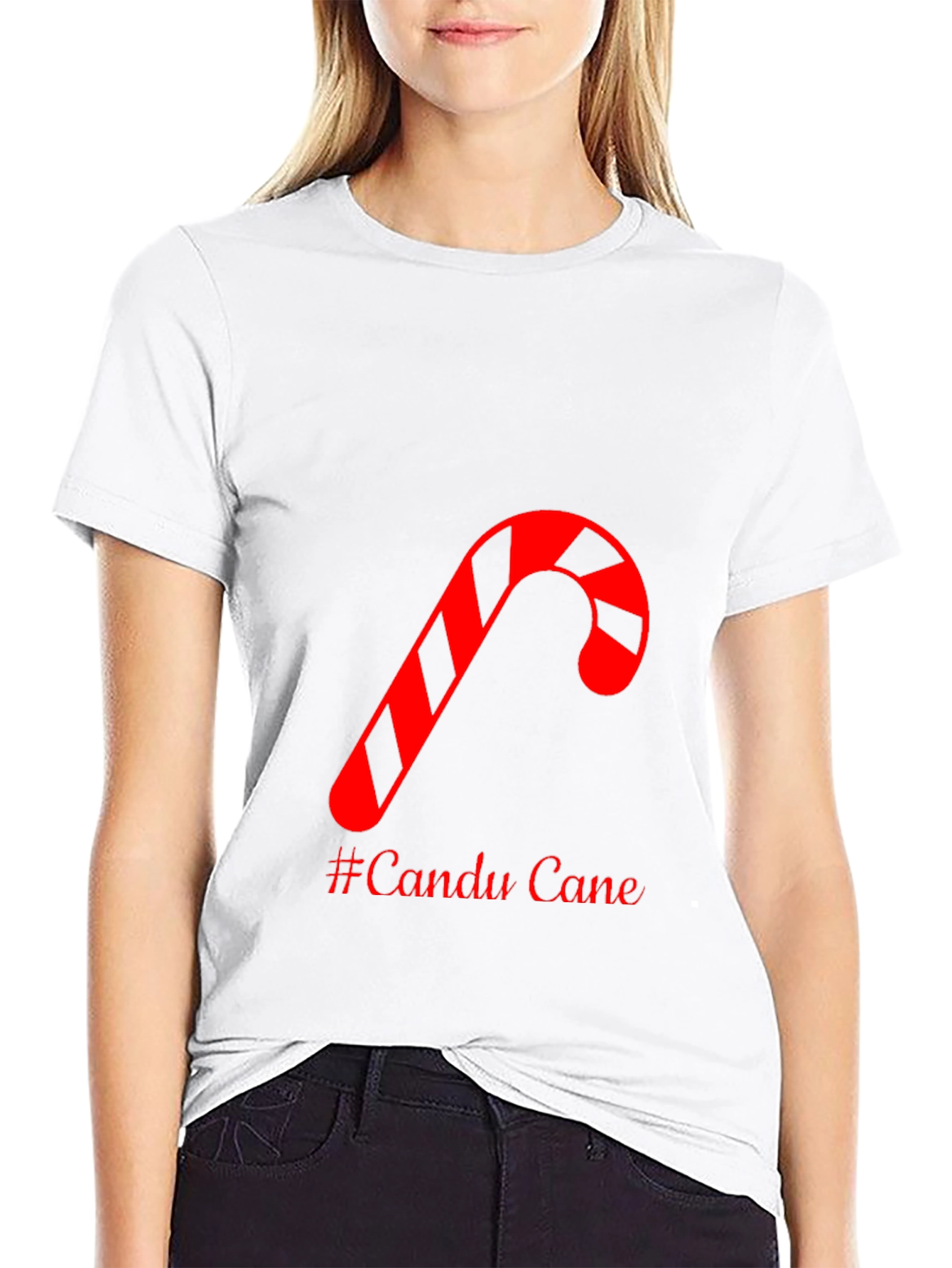 Candy Cane Christmas T-Shirt