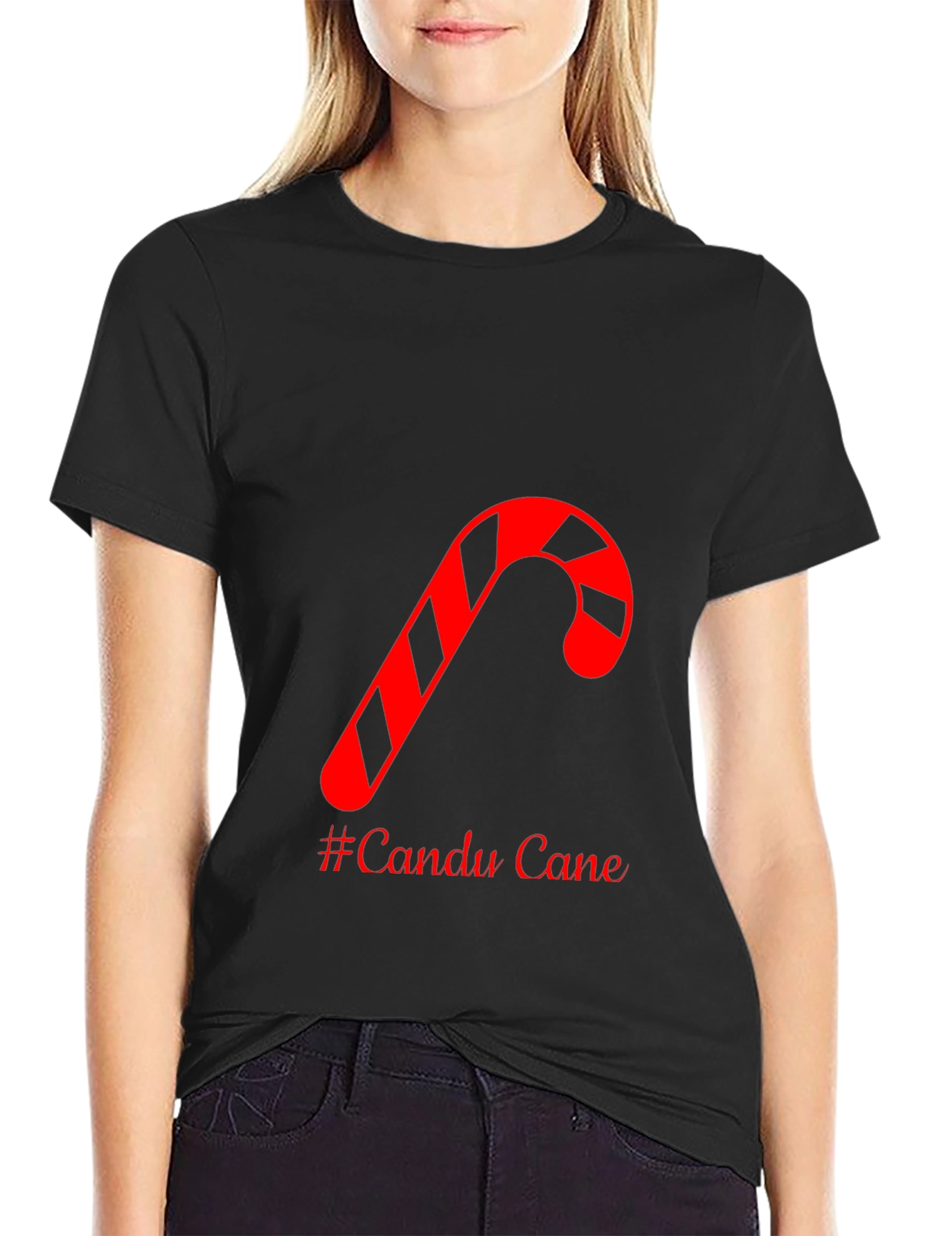 Candy Cane Christmas T-Shirt