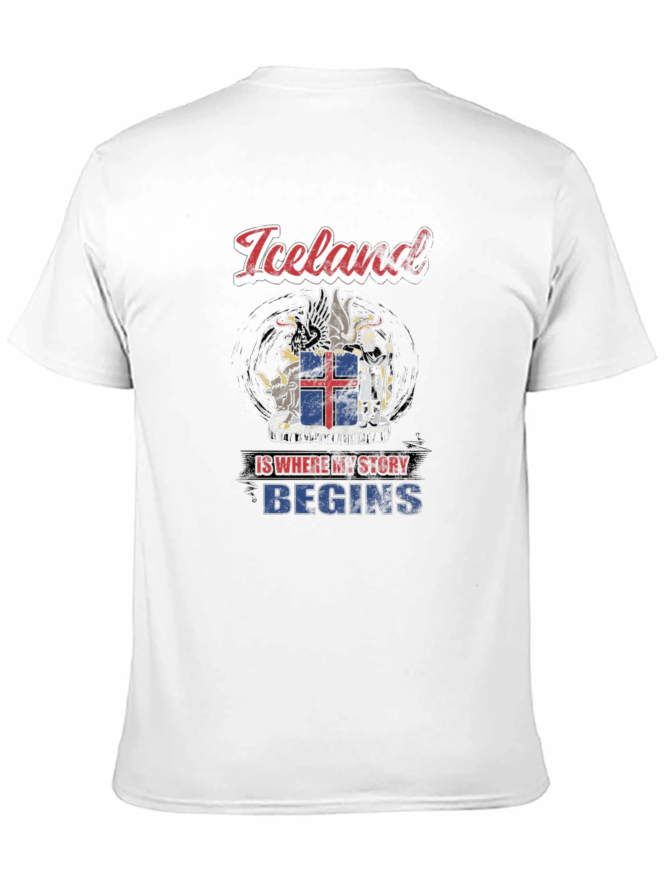 Iceland Story Begins T-Shirt