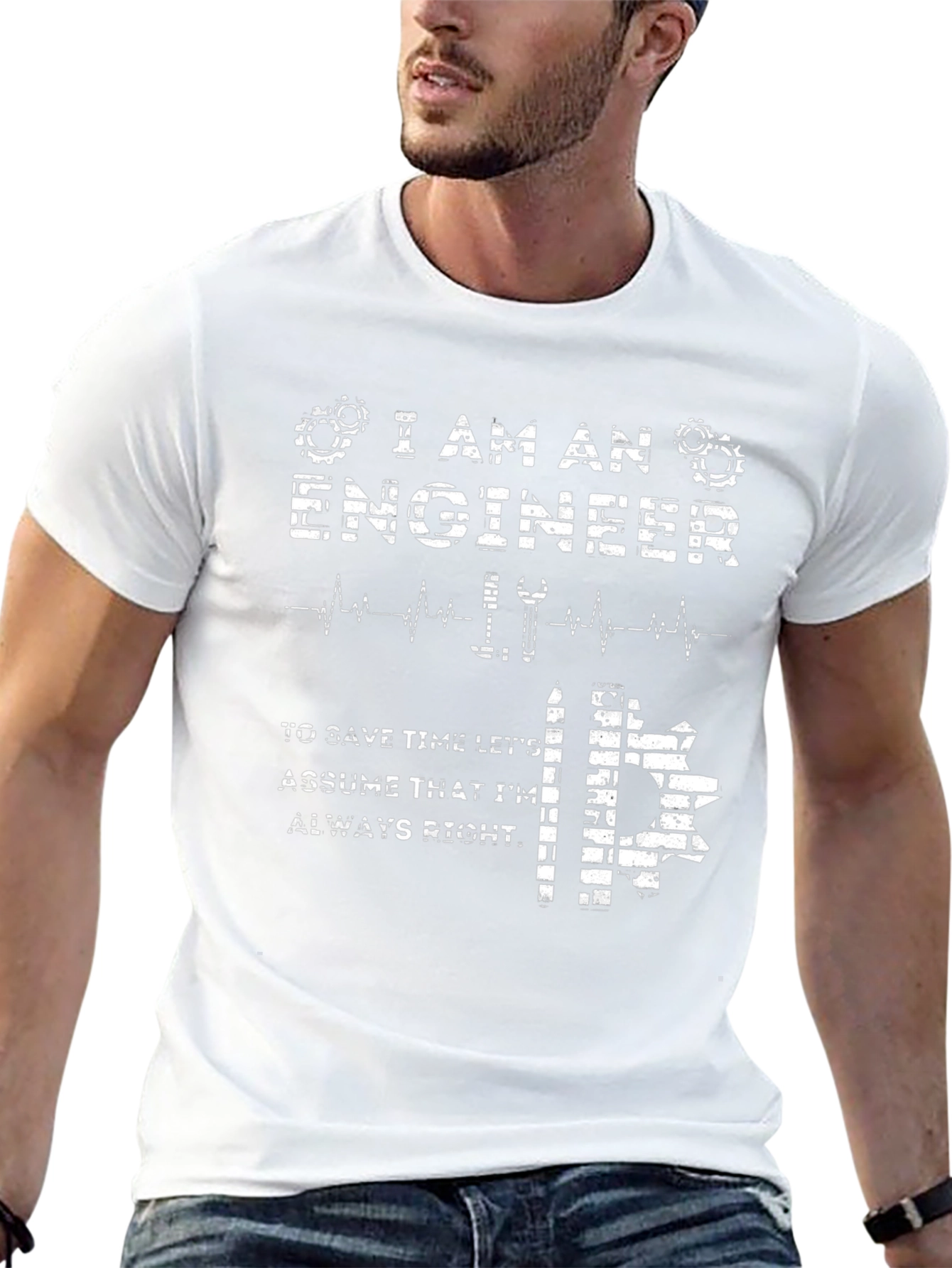 I Am An Engineer T-Shirt - Funny Engineering Gift