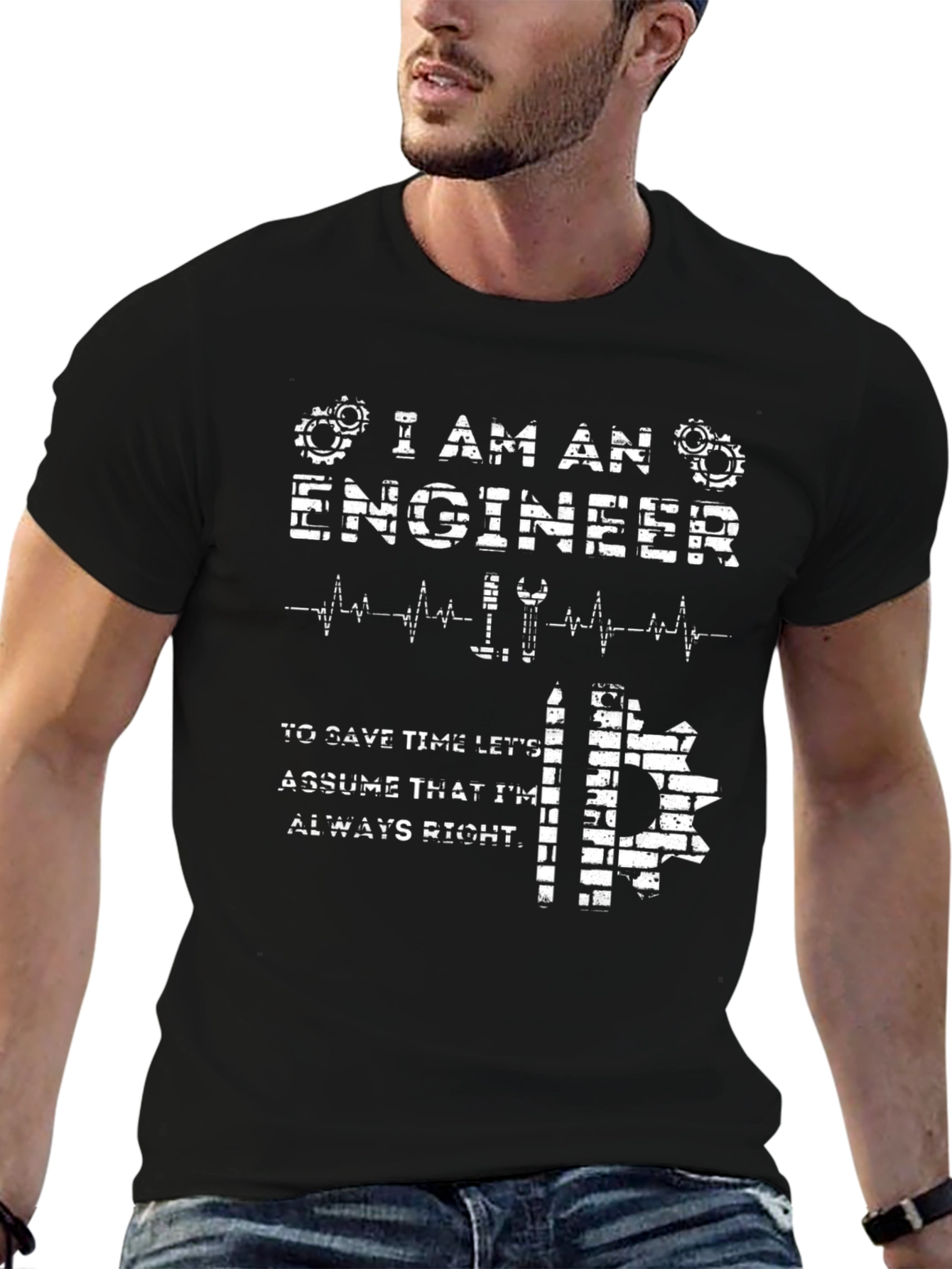 I Am An Engineer T-Shirt - Funny Engineering Gift