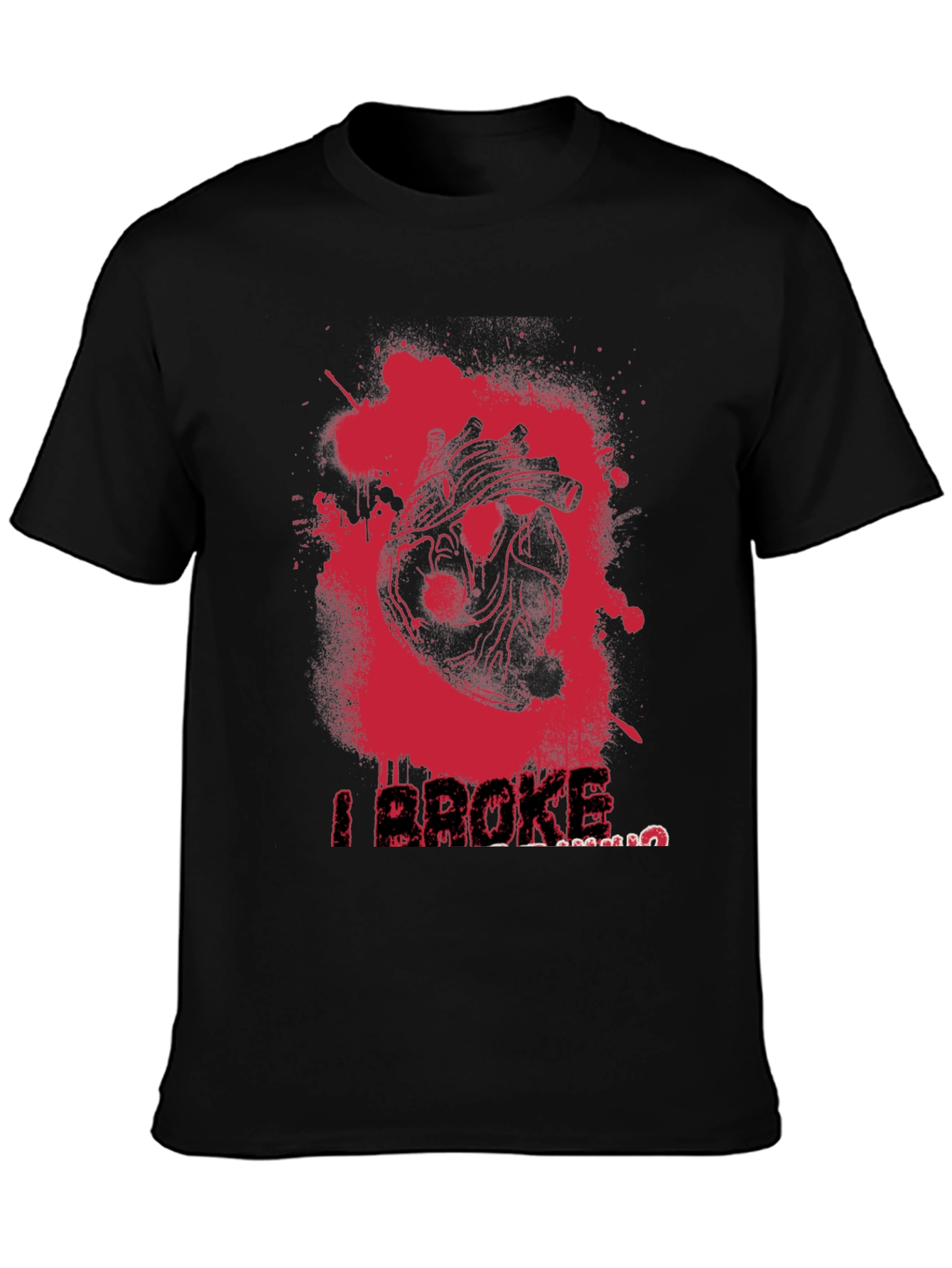 I Broke My Heart T-Shirt - Graphic Tee