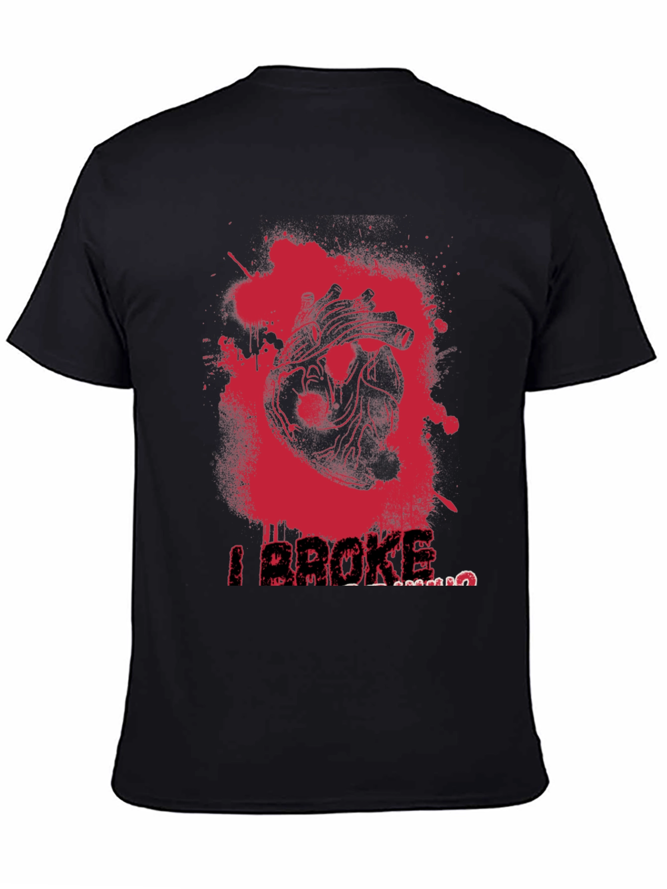 I Broke My Heart T-Shirt - Graphic Tee