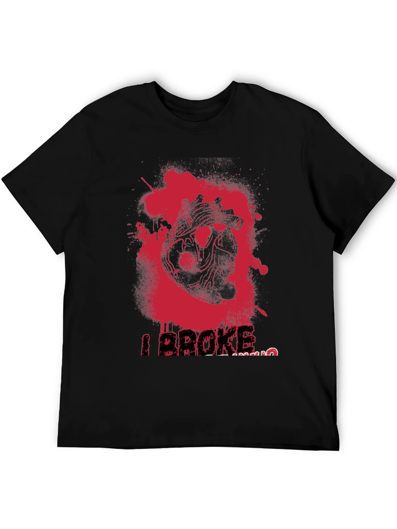 I Broke My Heart T-Shirt - Graphic Tee