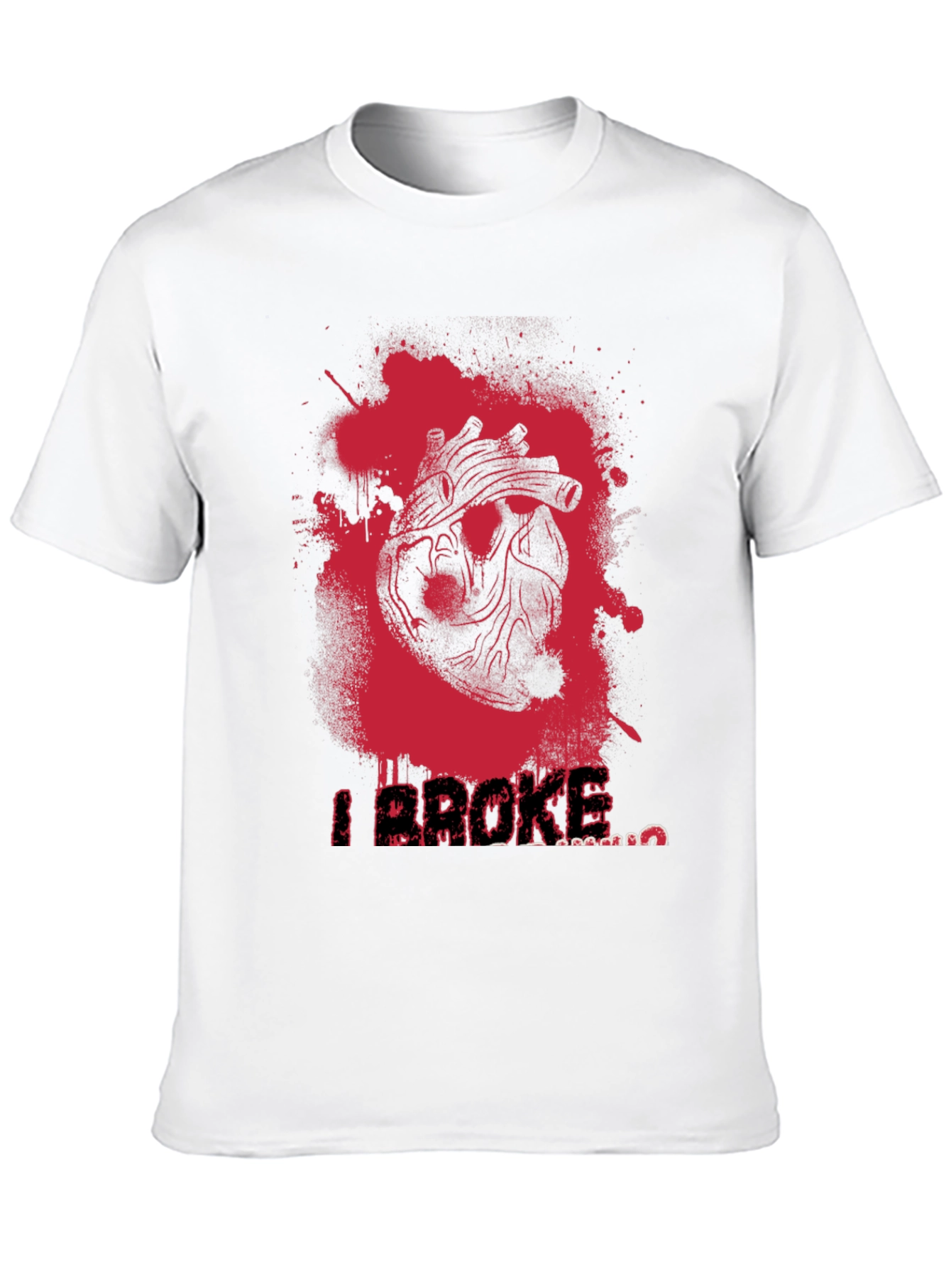 I Broke My Heart T-Shirt - Graphic Tee