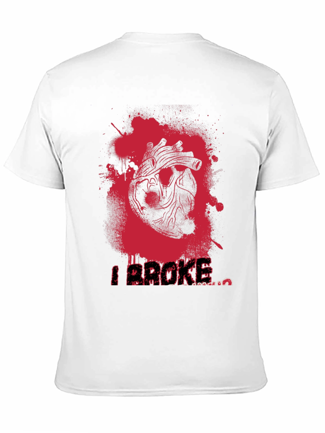 I Broke My Heart T-Shirt - Graphic Tee