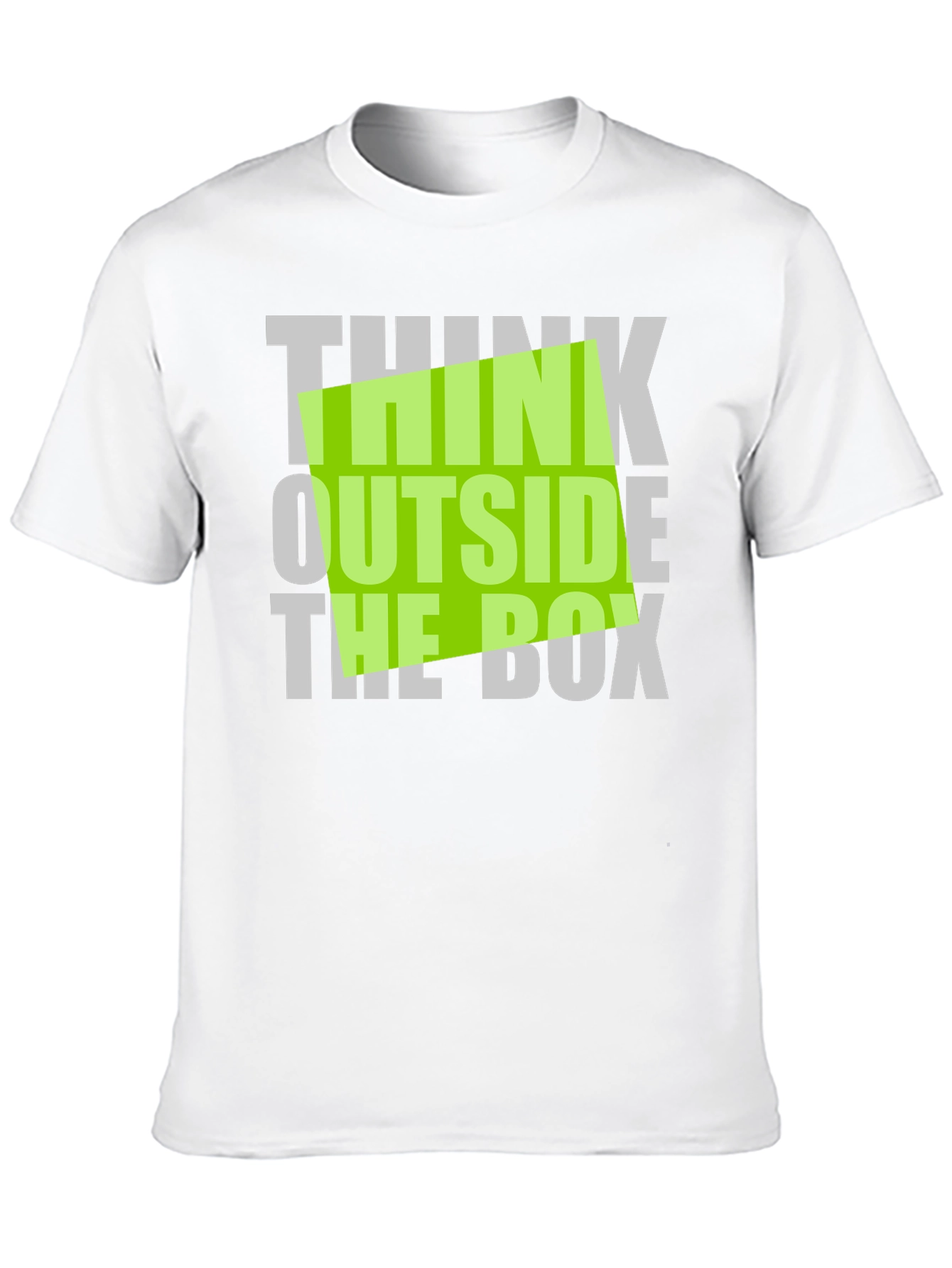 Think Outside the Box Graphic T-Shirt