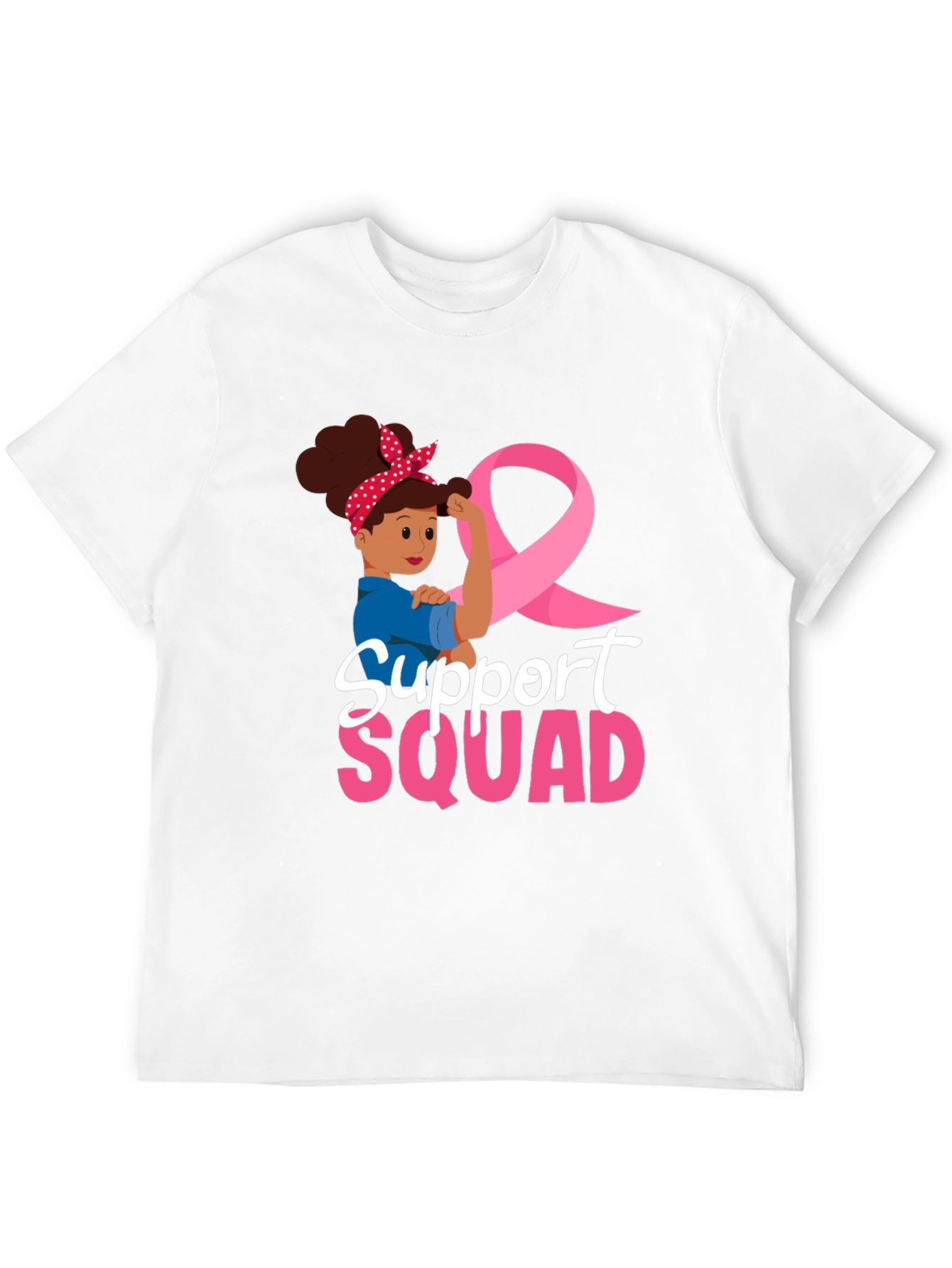 Support Squad Breast Cancer Awareness T-Shirt