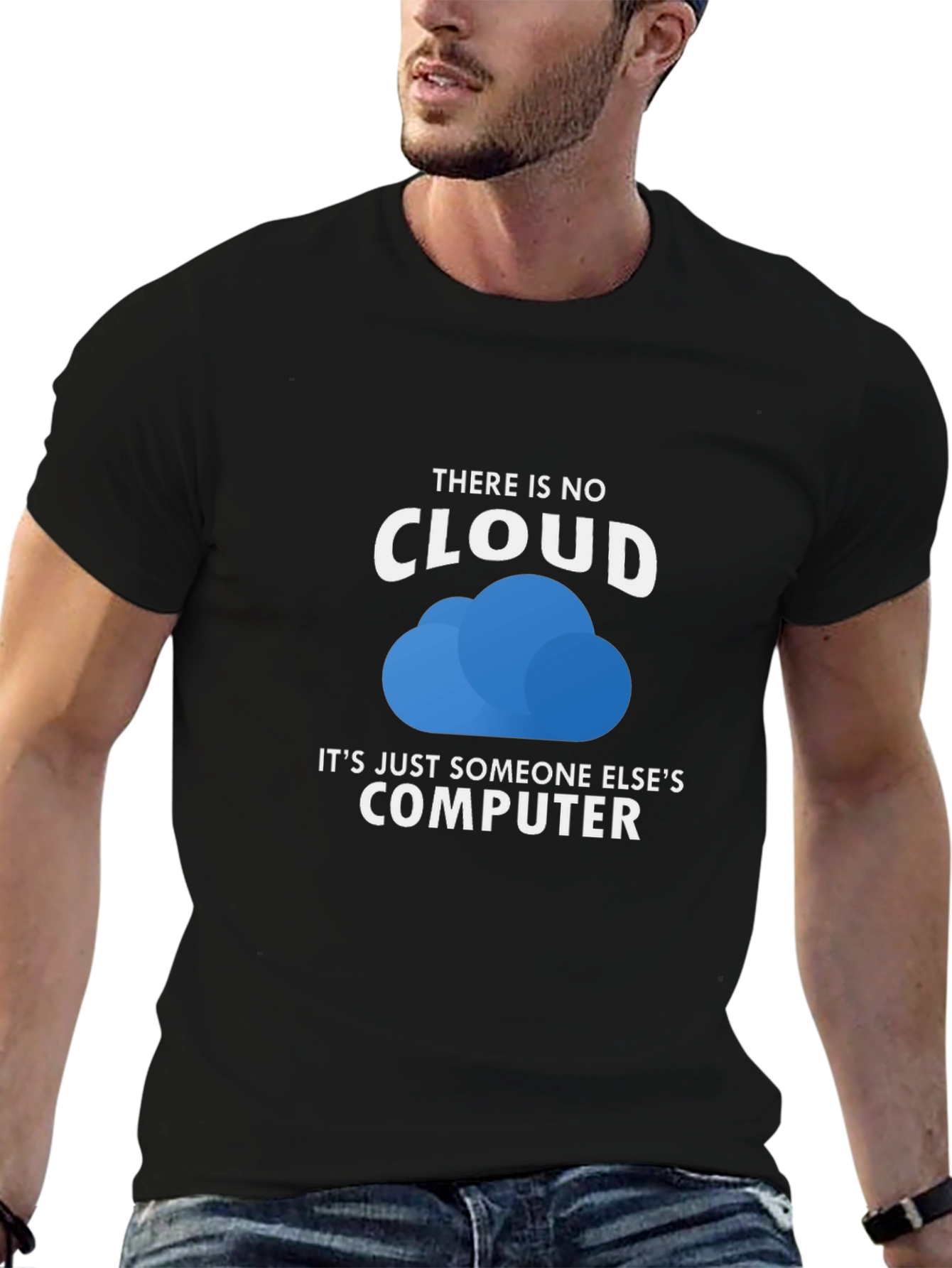 Funny Cloud Computing T-Shirt - IT Humor Tee