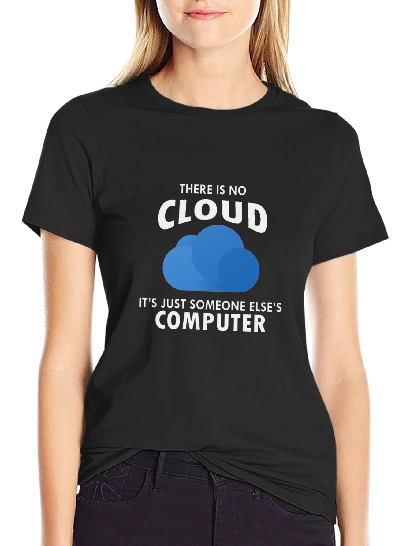 Funny Cloud Computing T-Shirt - IT Humor Tee