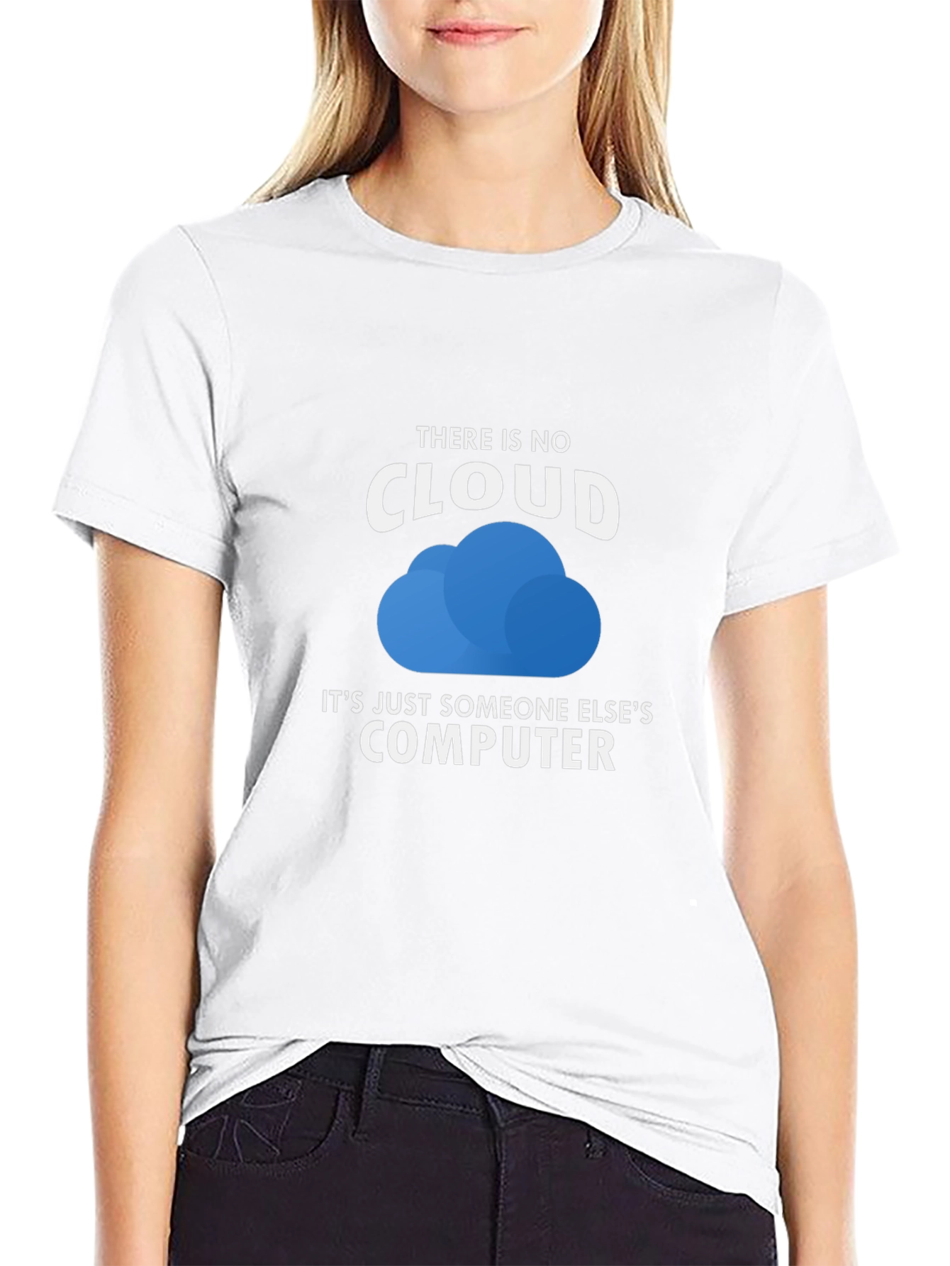 Funny Cloud Computing T-Shirt - IT Humor Tee