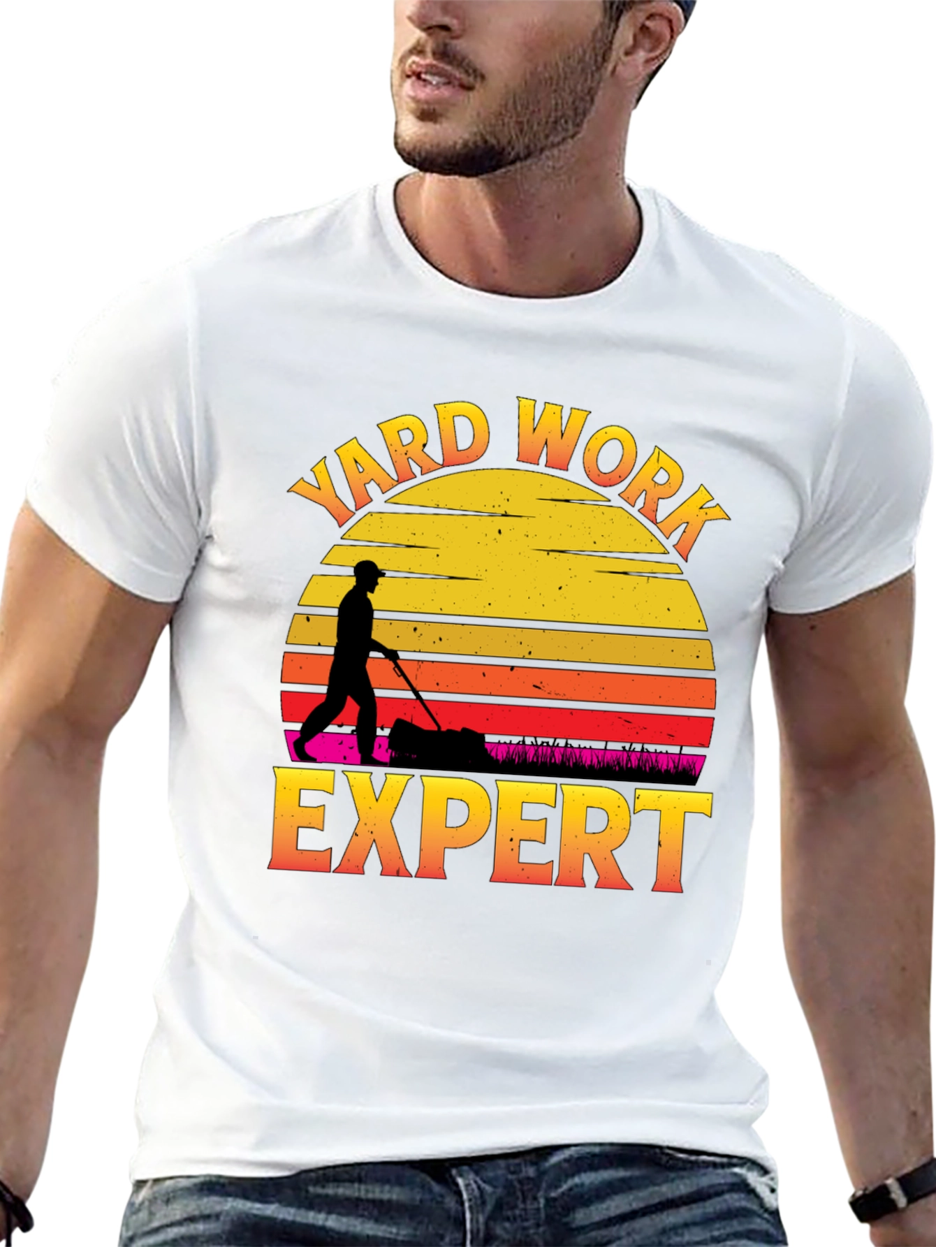 Yard Work Expert T-Shirt