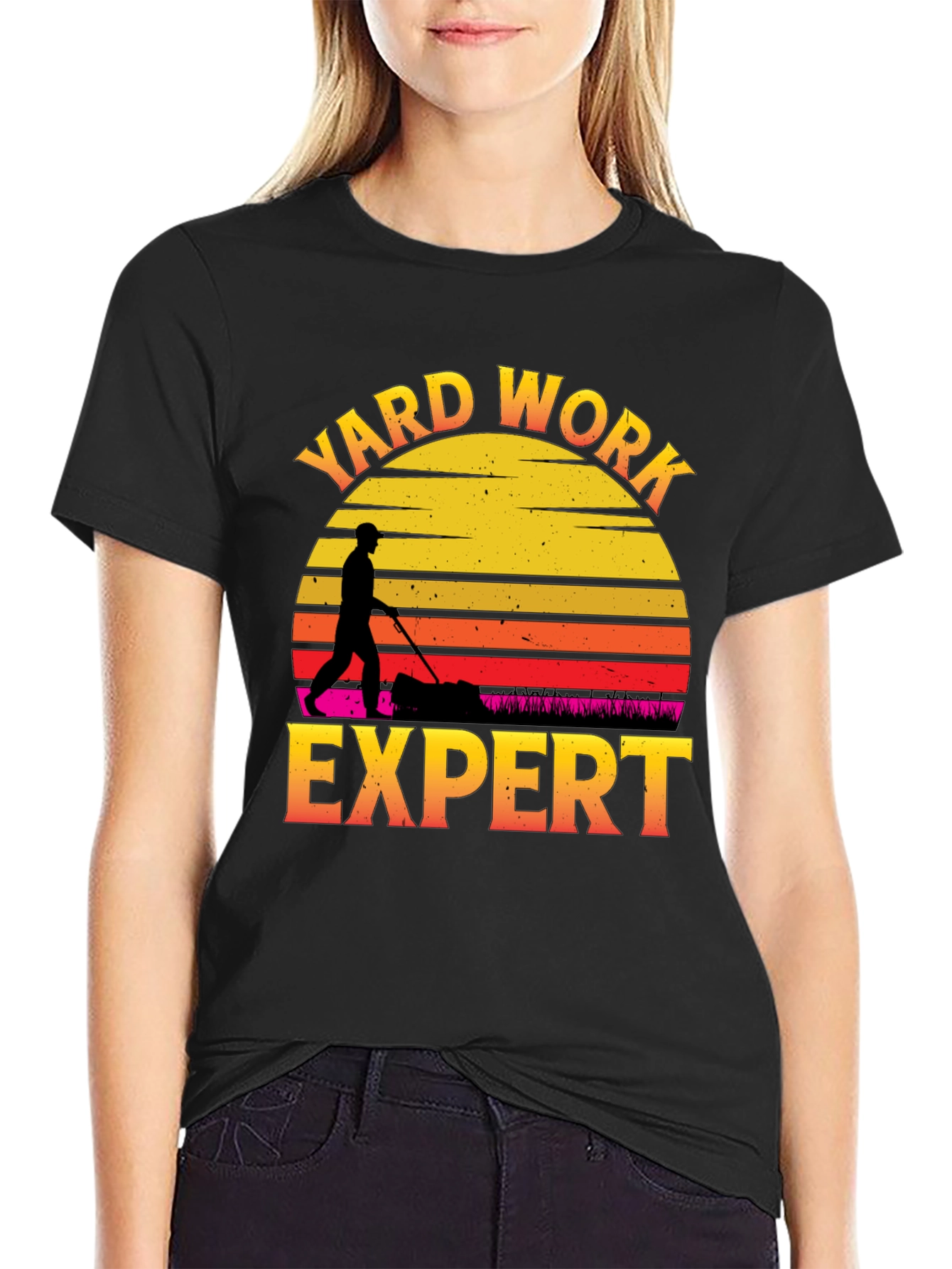 Yard Work Expert T-Shirt