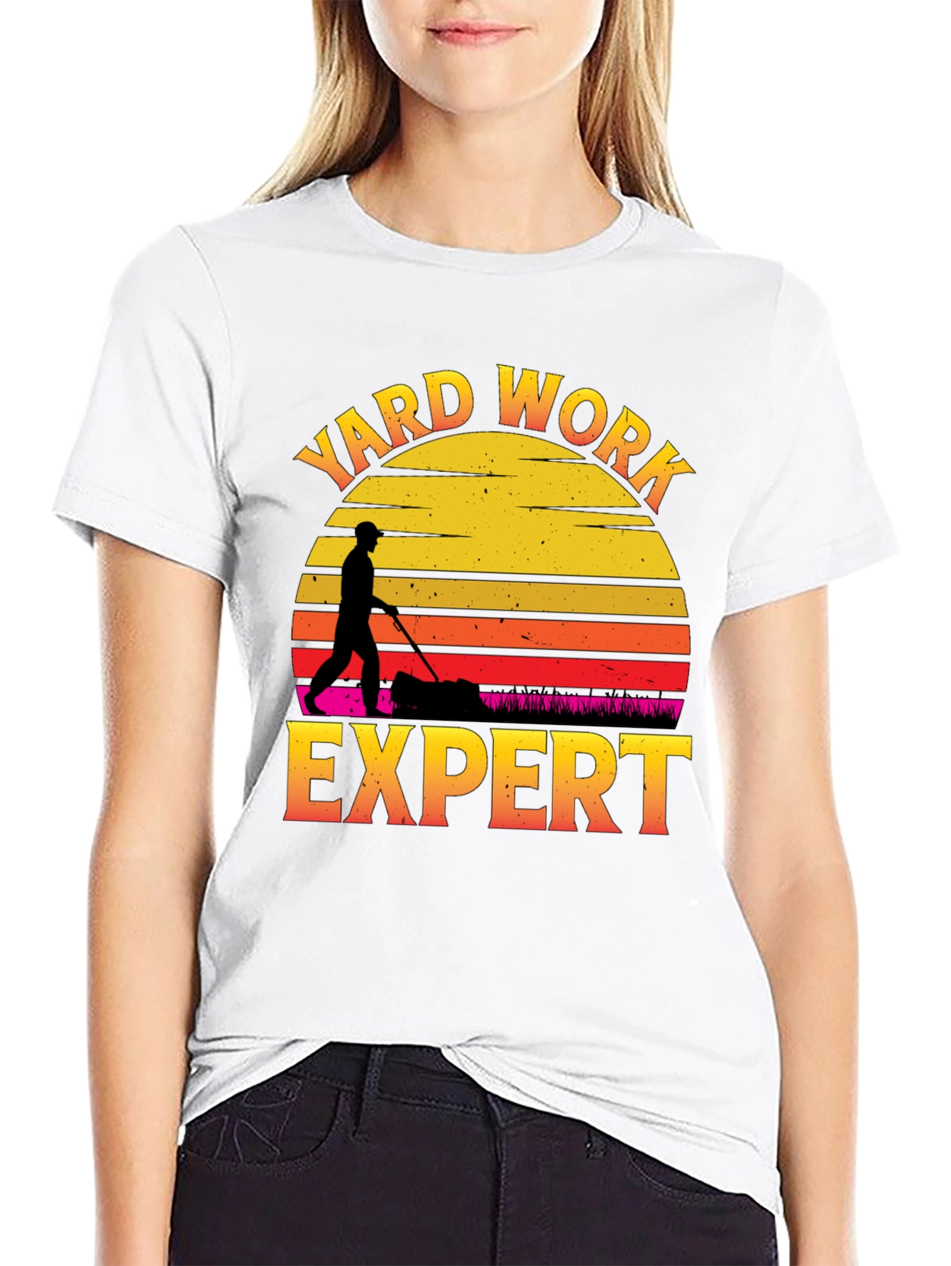 Yard Work Expert T-Shirt