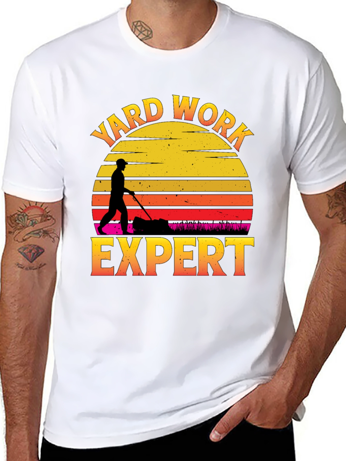 Yard Work Expert T-Shirt